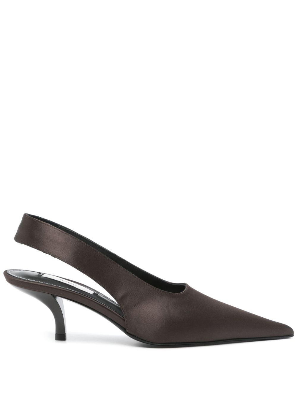 55mm Classic satin pumps - 1