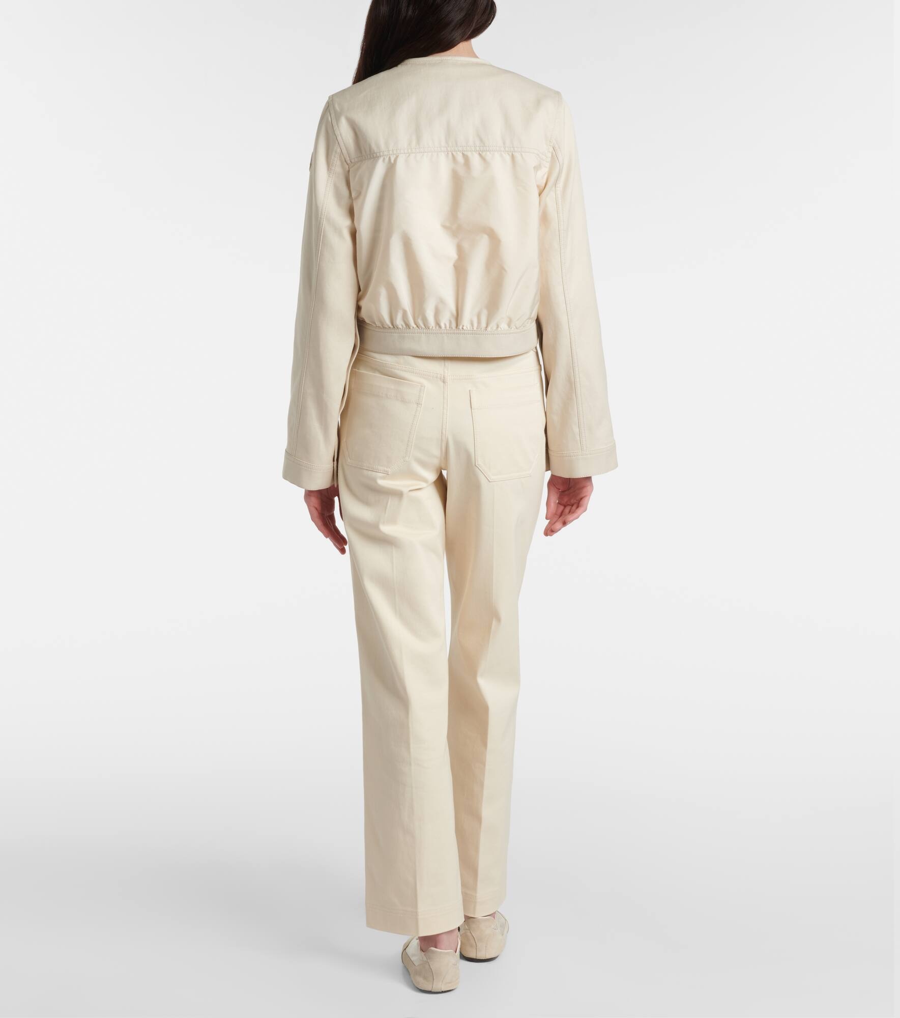 Chatel cotton and linen jacket - 3