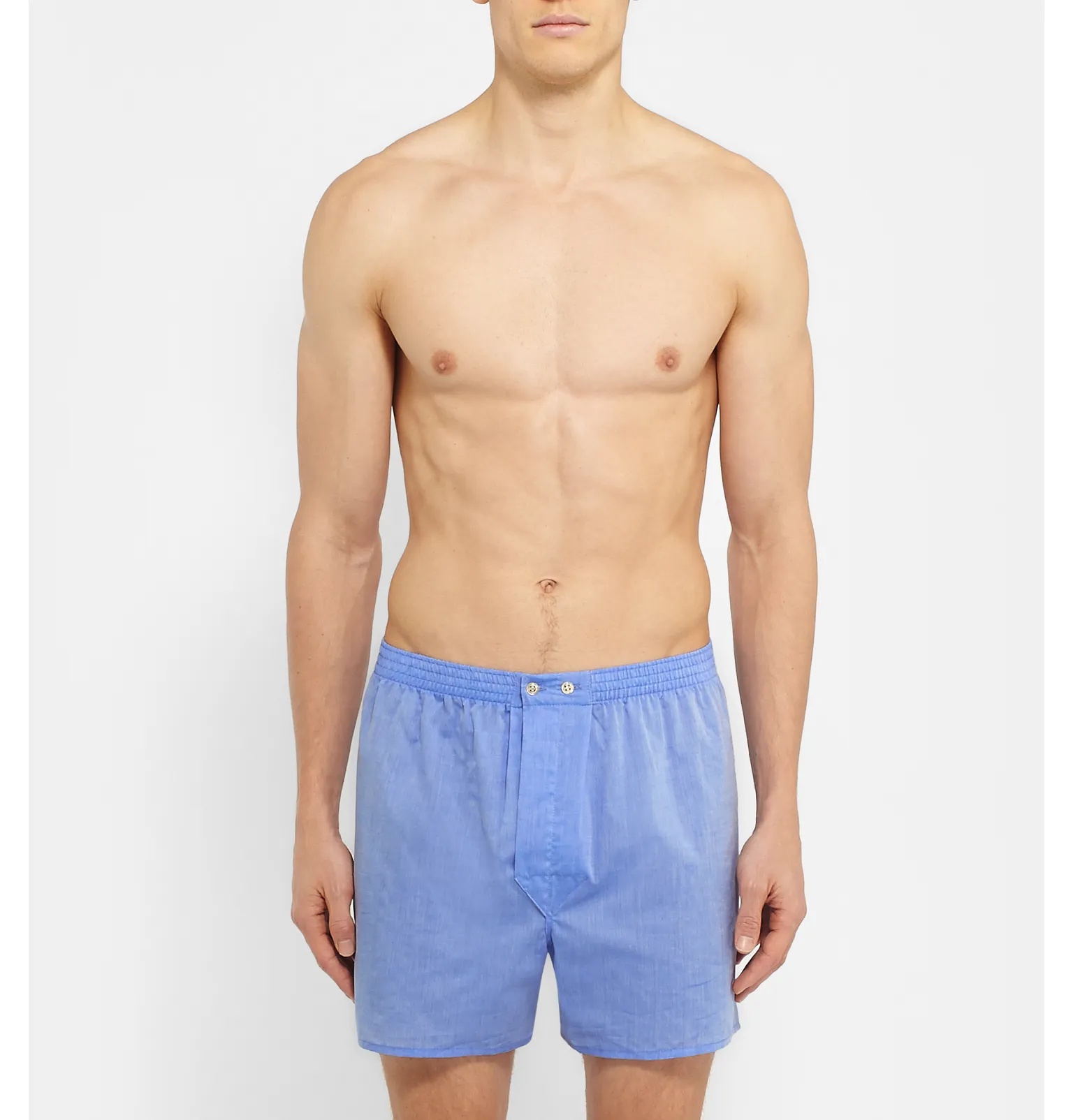 Amalfi Cotton Boxer Shorts - 3