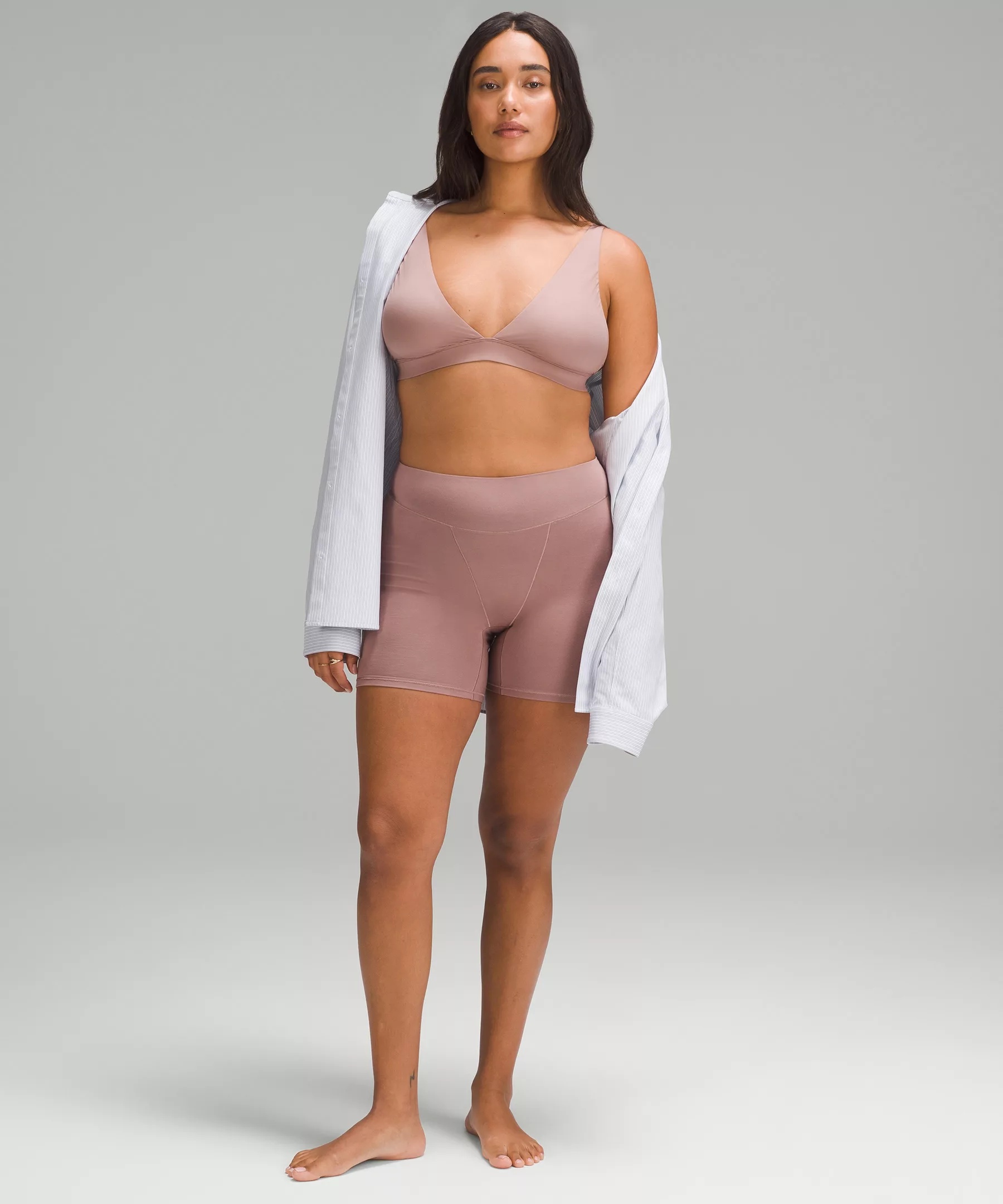 Wundermost Ultra-Soft Nulu Triangle Bralette A–D Cups - 3