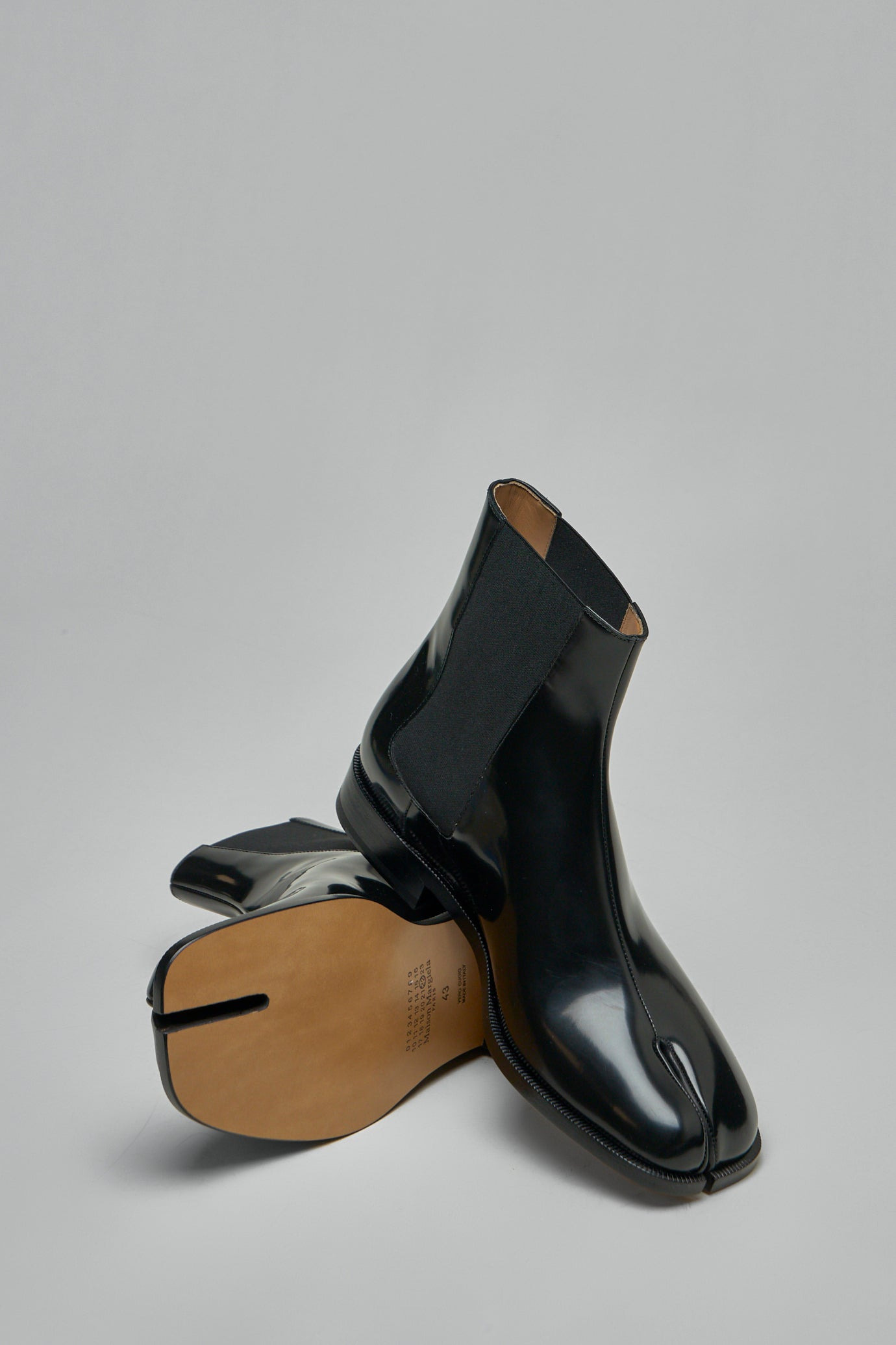 Tabi Toe Ankle Boots - 5