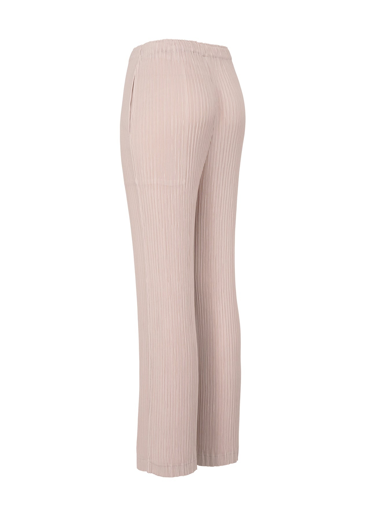 HATCHING PLEATS PANTS - 3