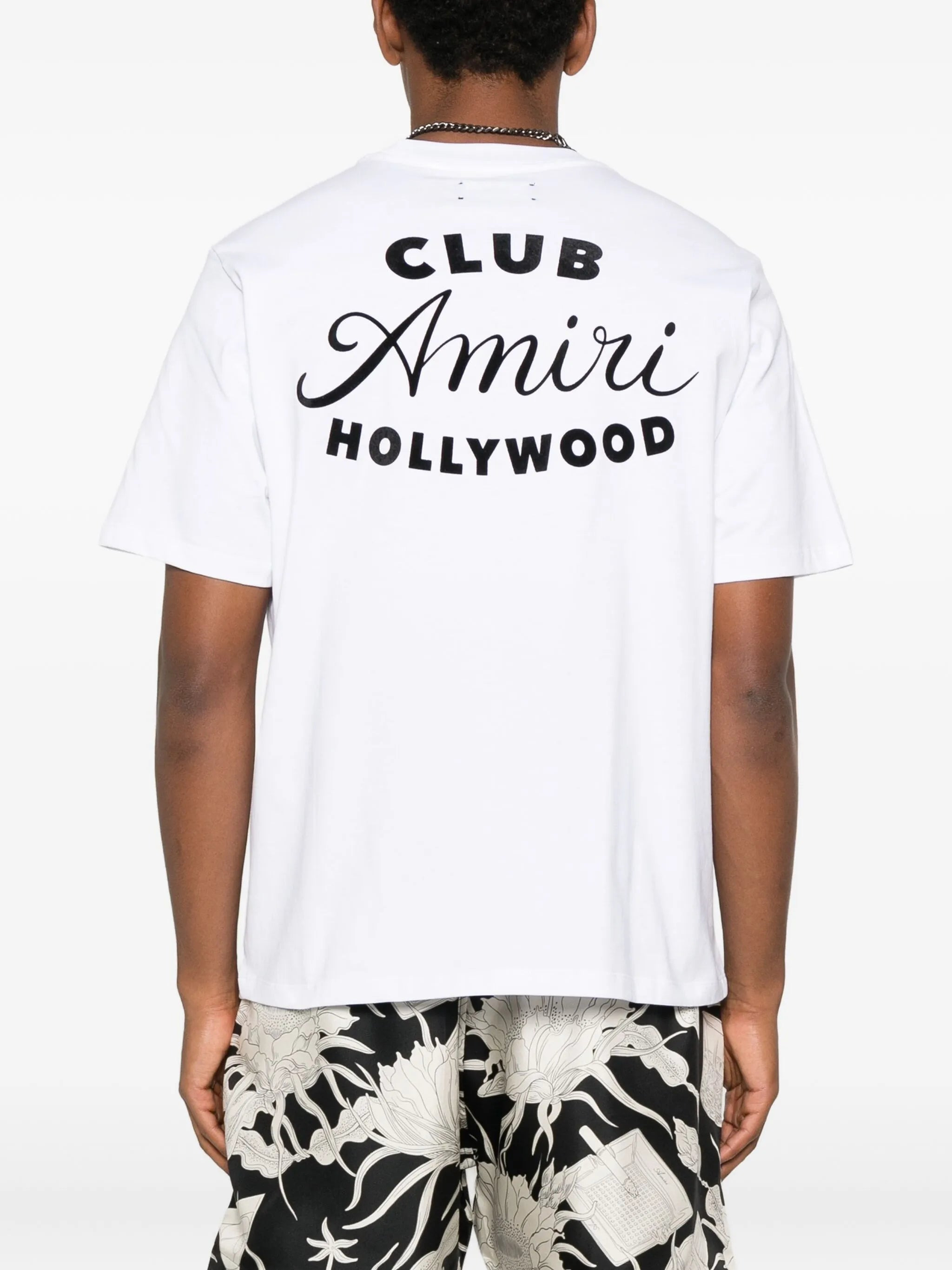 Amiri Lettering T-shirt - 4