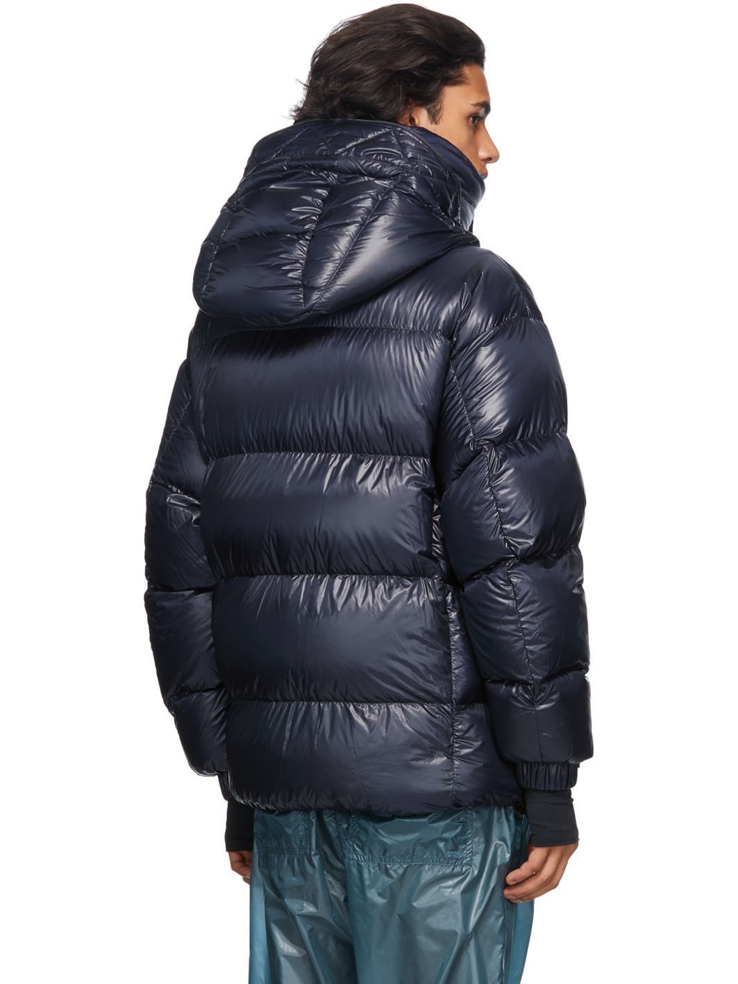 Navy Down Gressan Coat - 3
