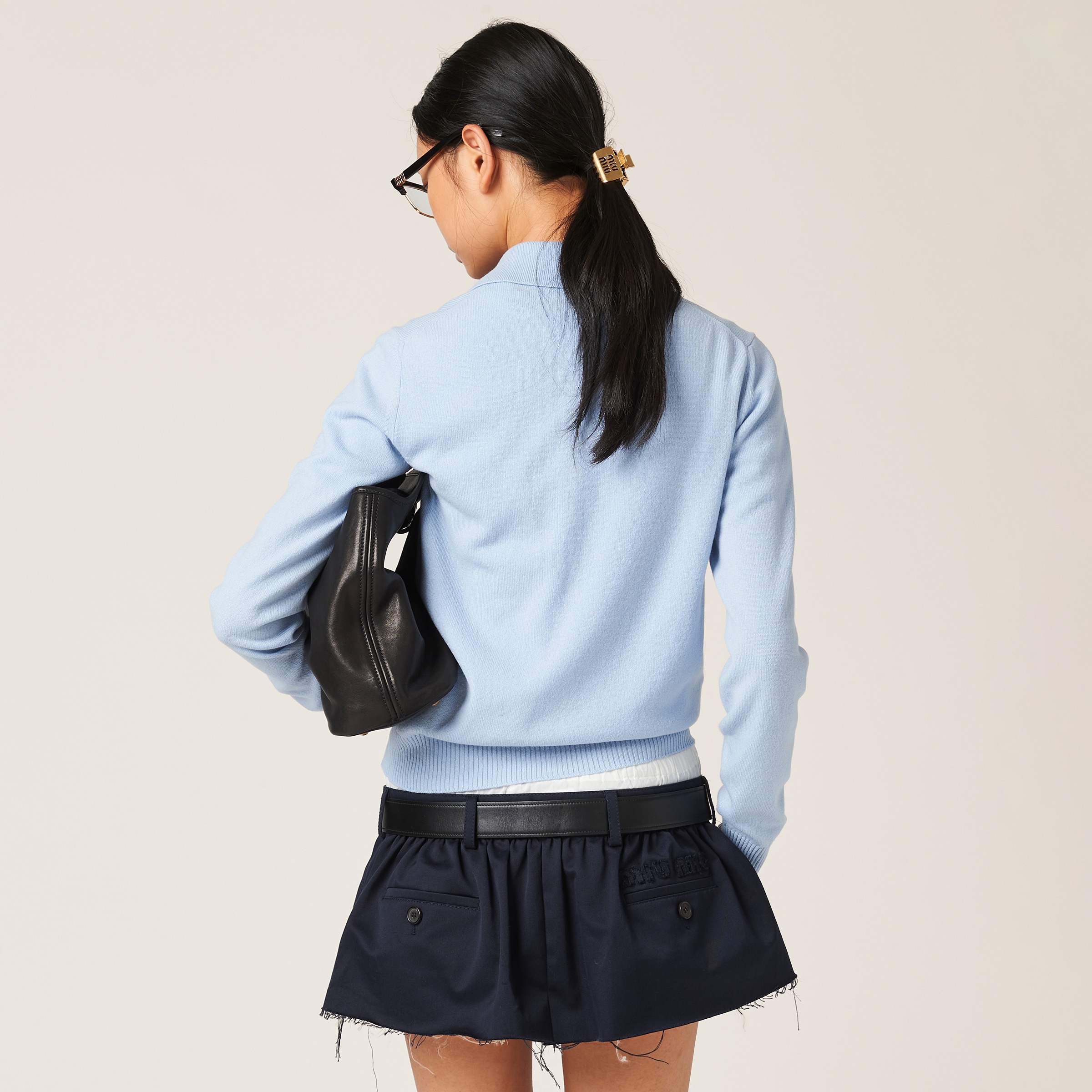 Cashmere knit cardigan - 3