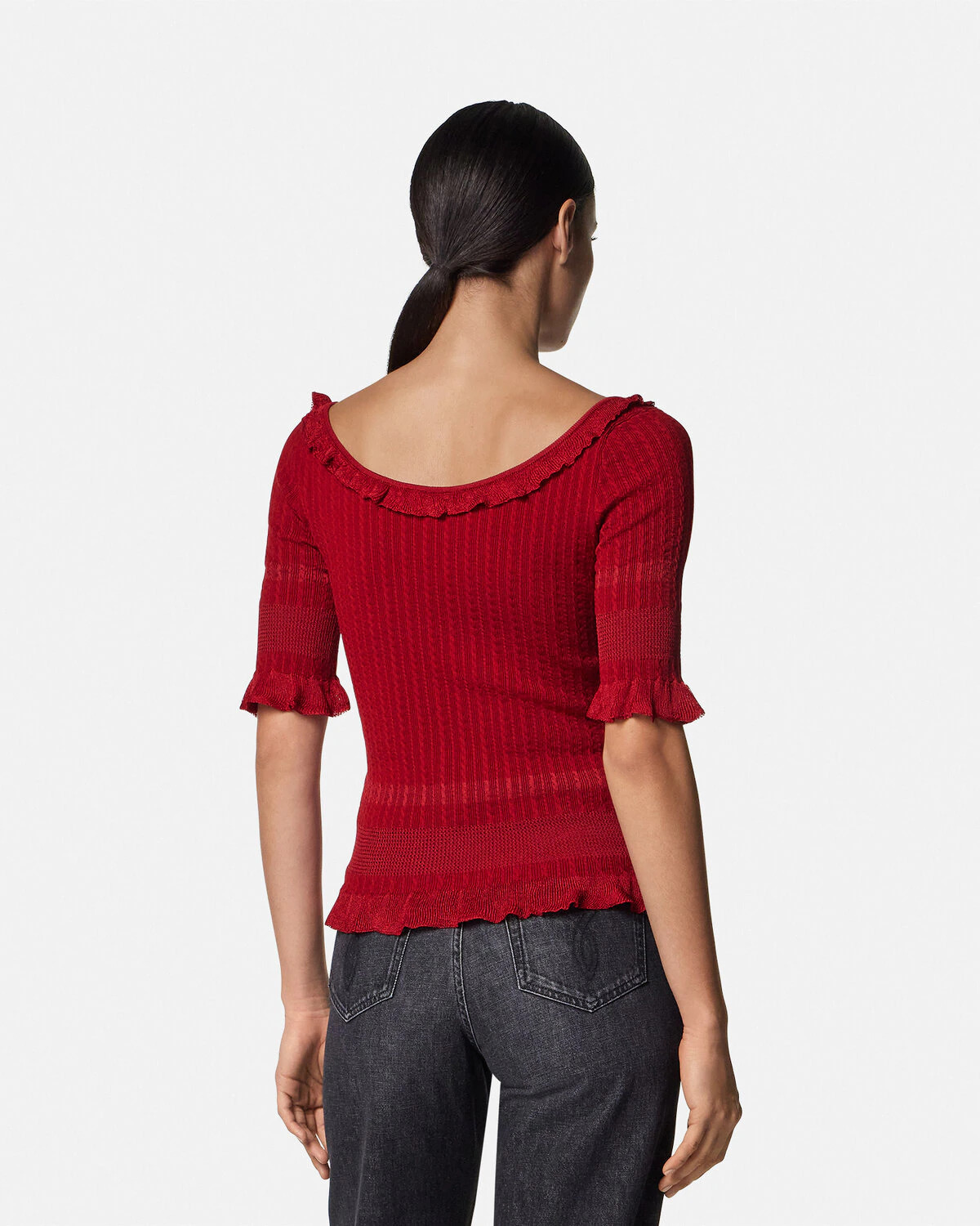 Safety Pin Knit Top - 5