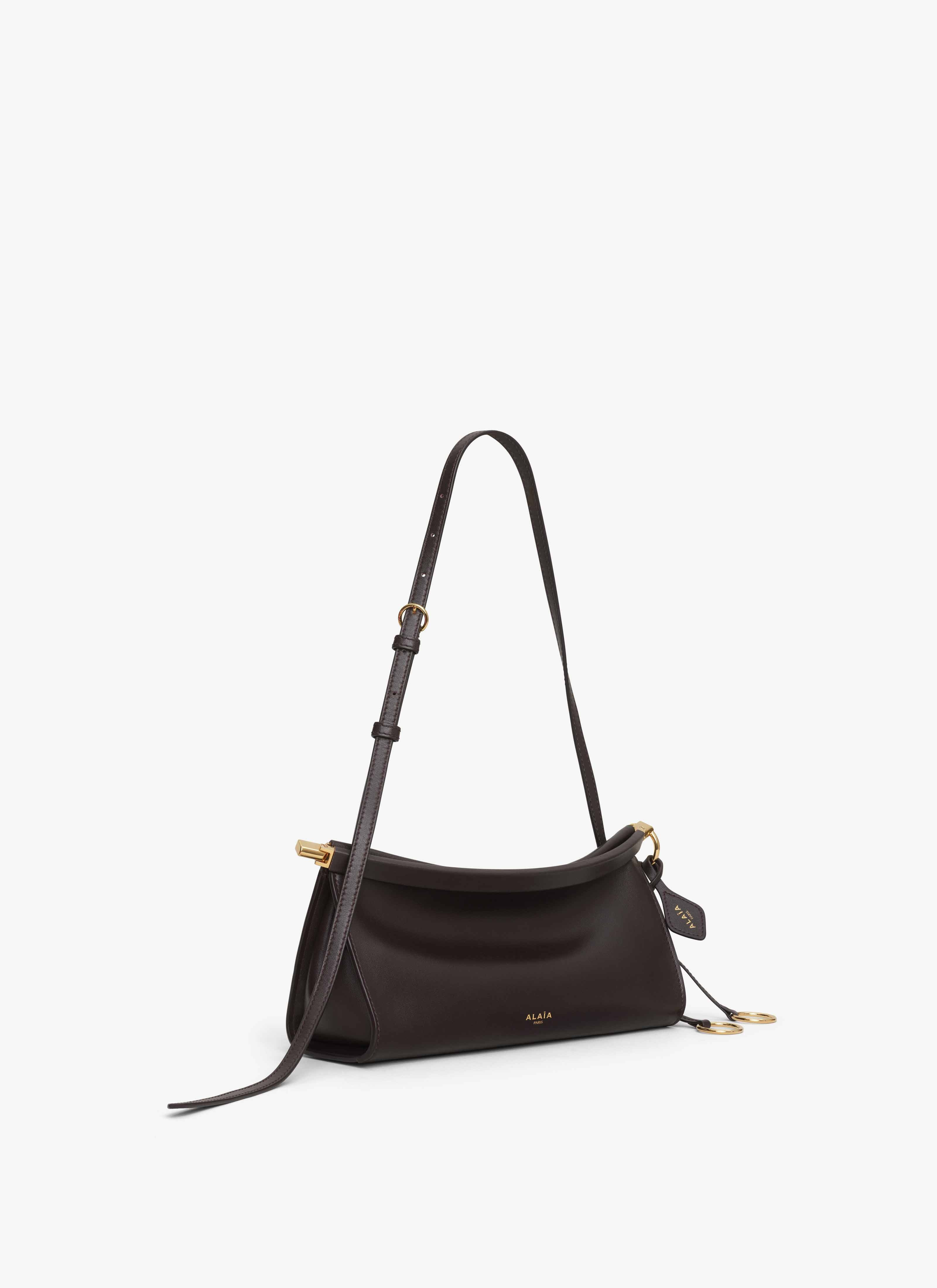 LE CLICK EAST WEST SMALL BAG IN LEATHER - 3