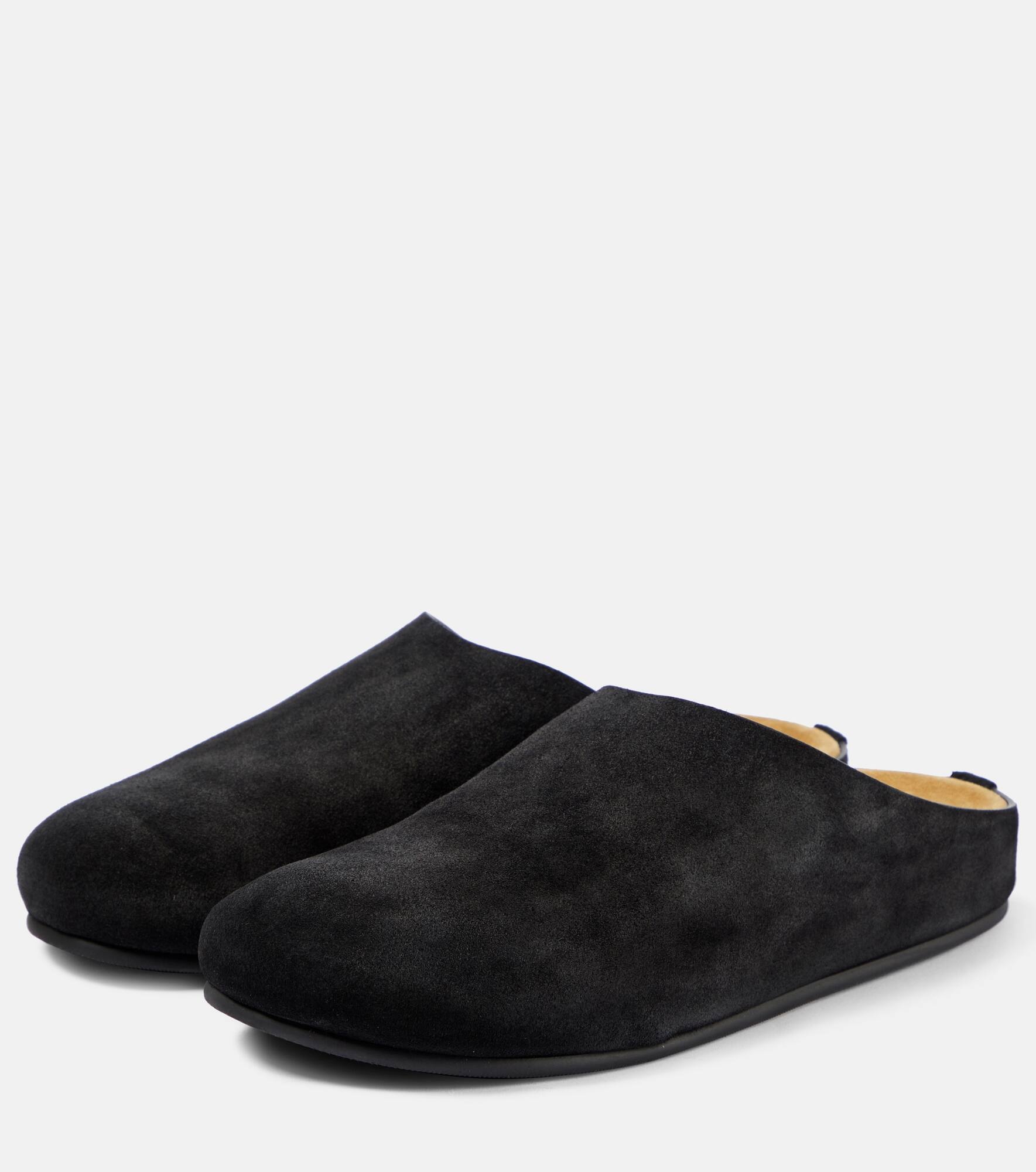 Hugo suede mules - 5