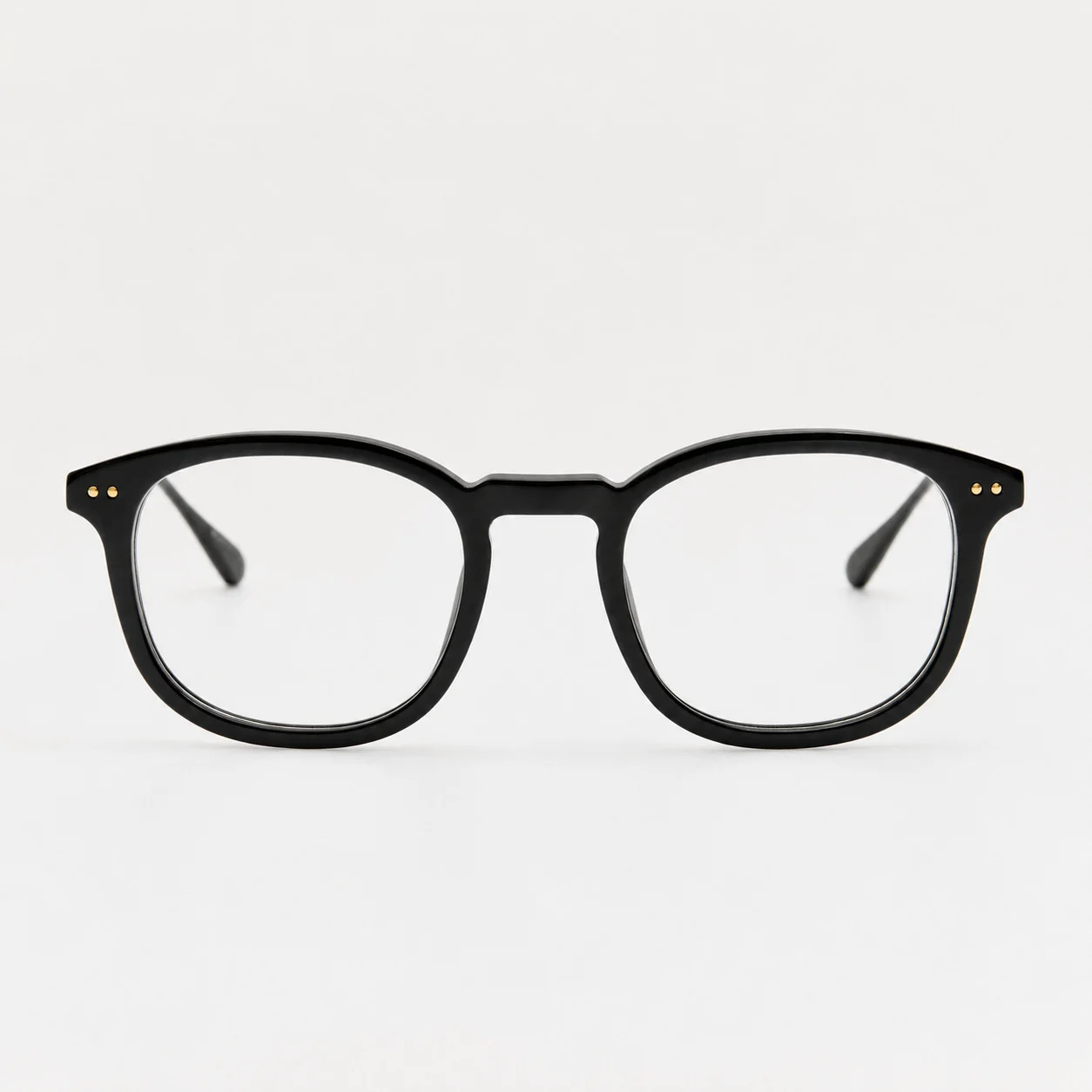 Pax Optical in Matt Nickel and Black - 1