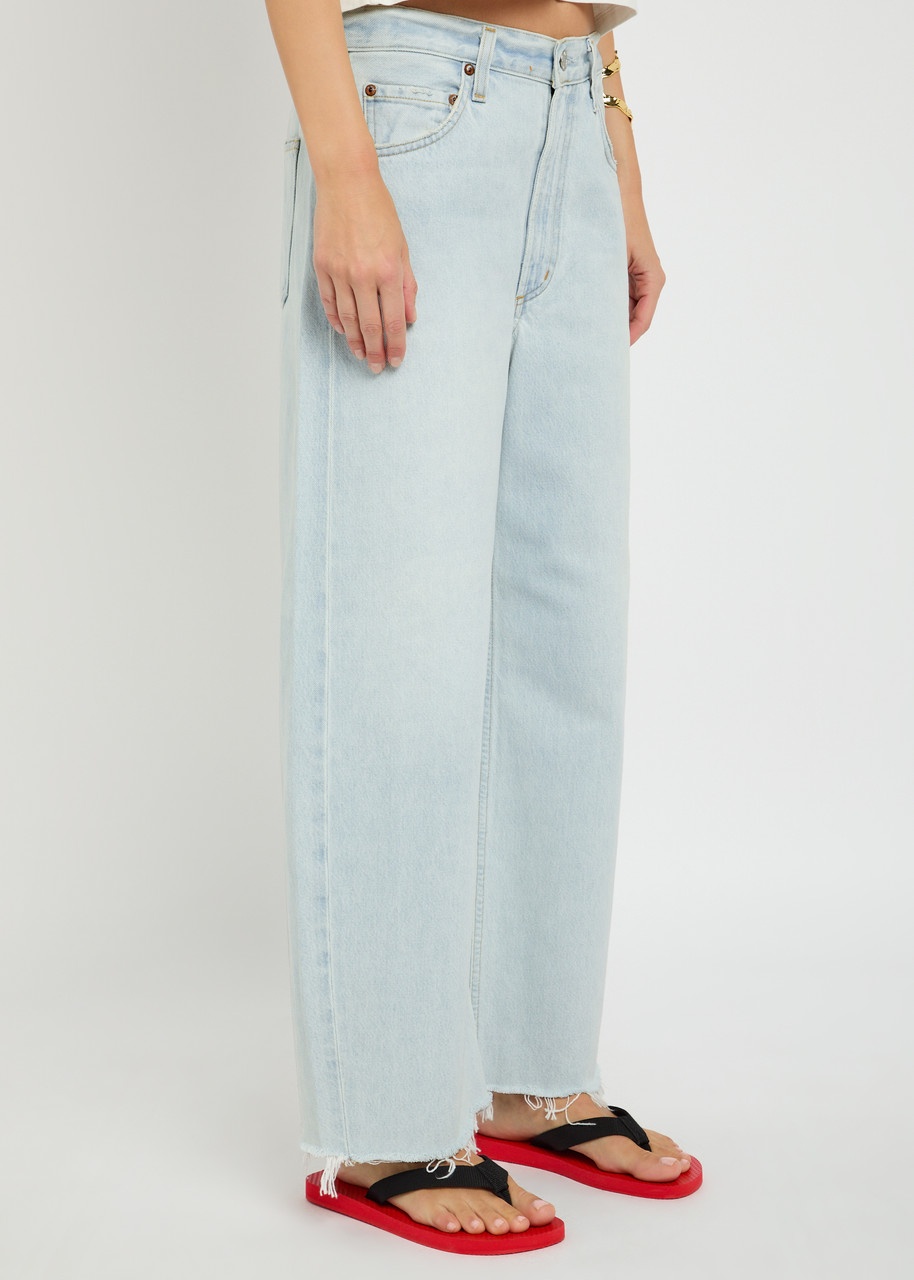 Agolde Low Curve Barrel-leg Jeans - 2