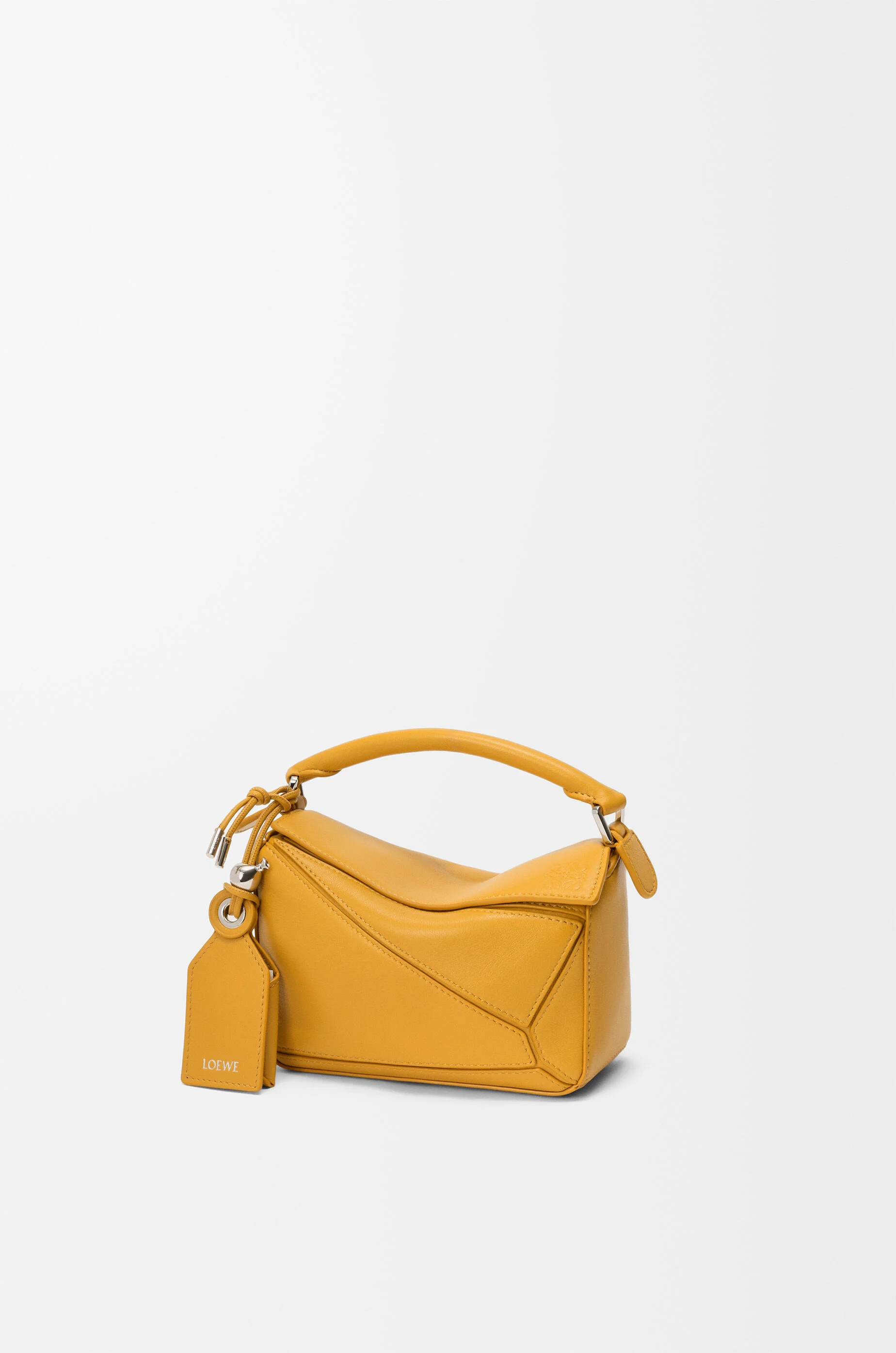 Mini Featherlight Puzzle bag in nappa lambskin - 1