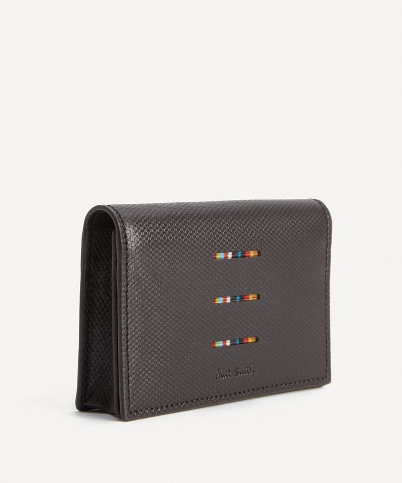 Paul Smith Brown Fold Over Leather Wallet outlook