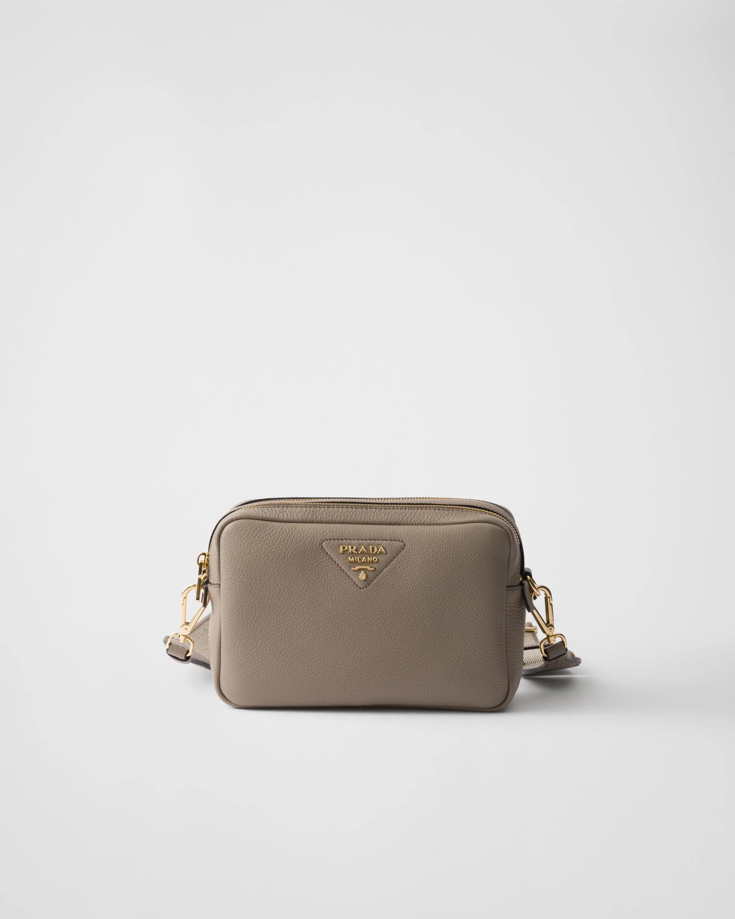 Small leather shoulder bag - 1