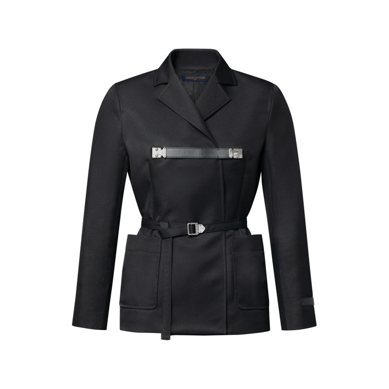S-Lock Belted Jacket 1