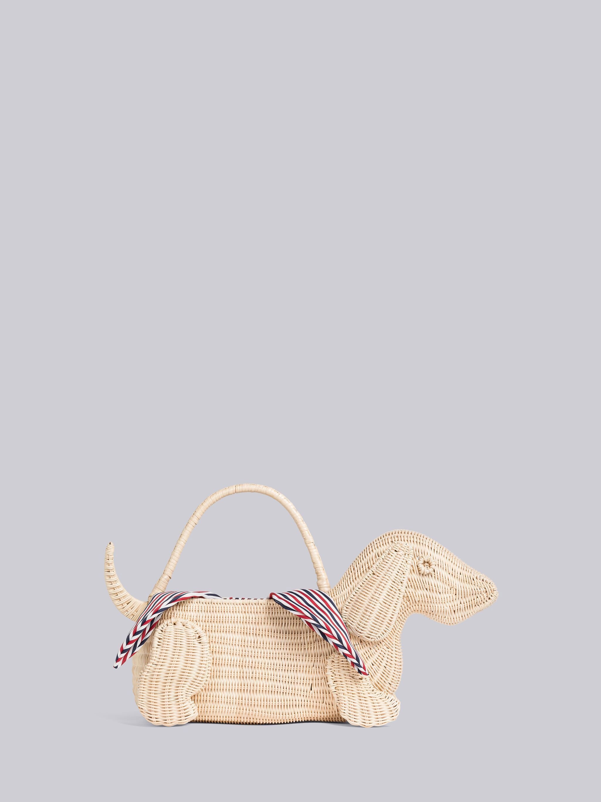 Wicker Hector Basket Bag - 4
