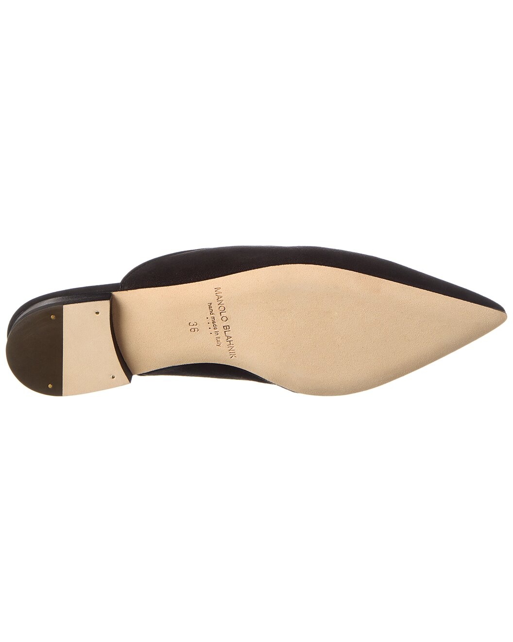 Manolo Blahnik Wilfa Suede Mule - 4