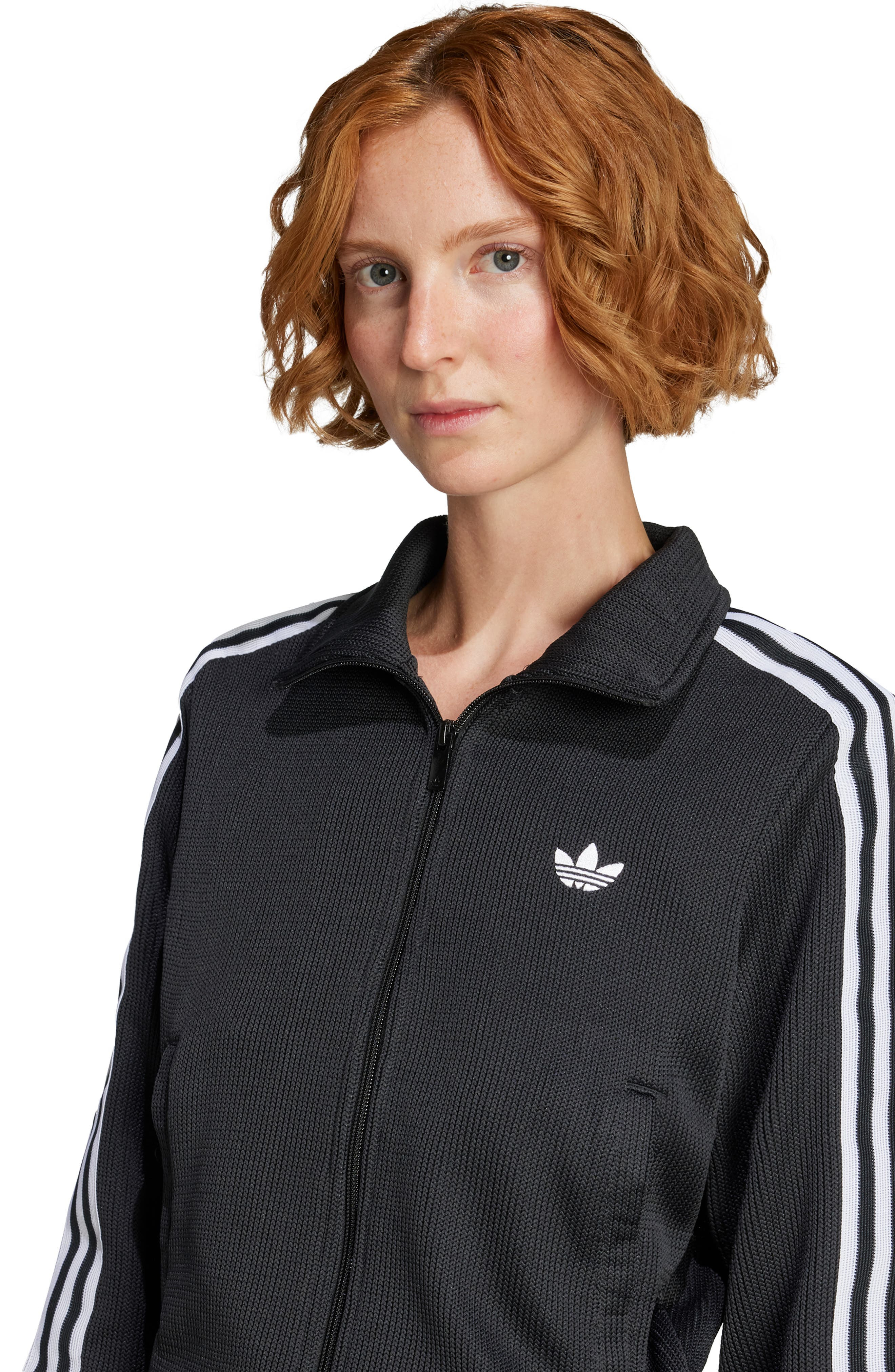 adidas Firebird Utility Denim Shorts in Black at Nordstrom - 5