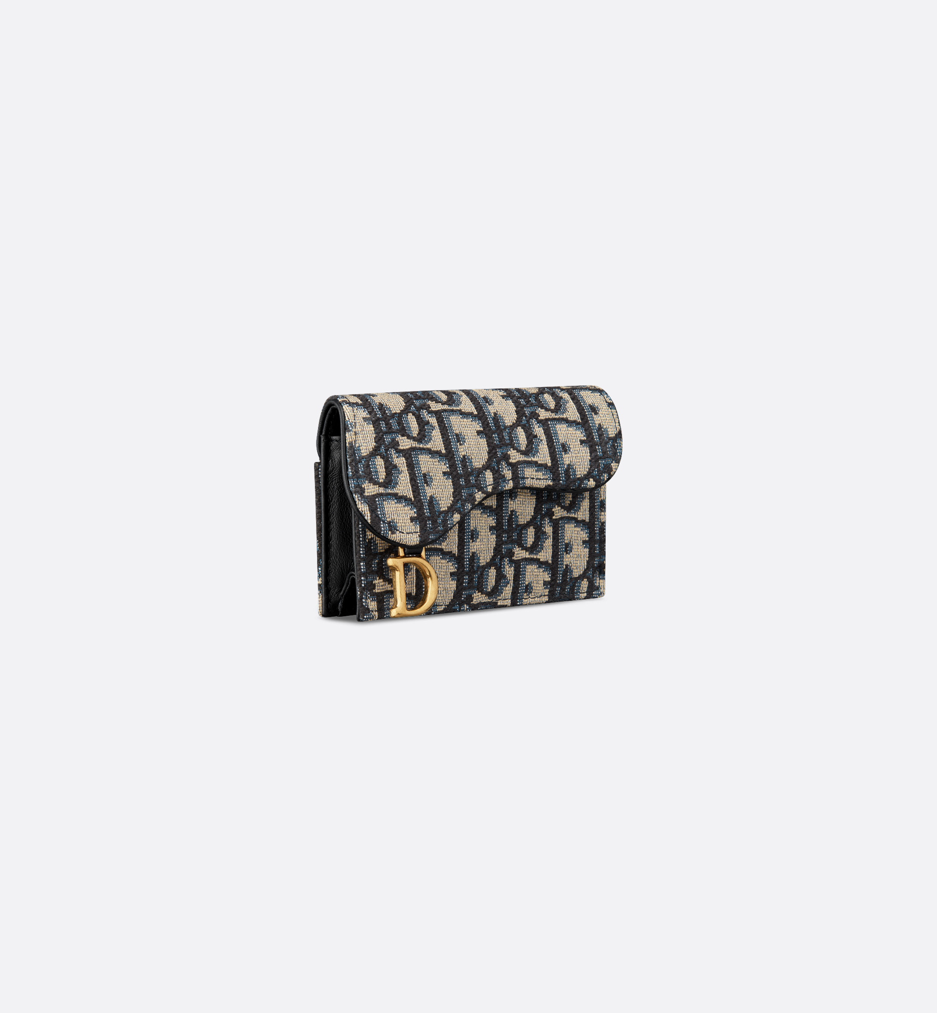 Saddle Flap Card Holder - 2