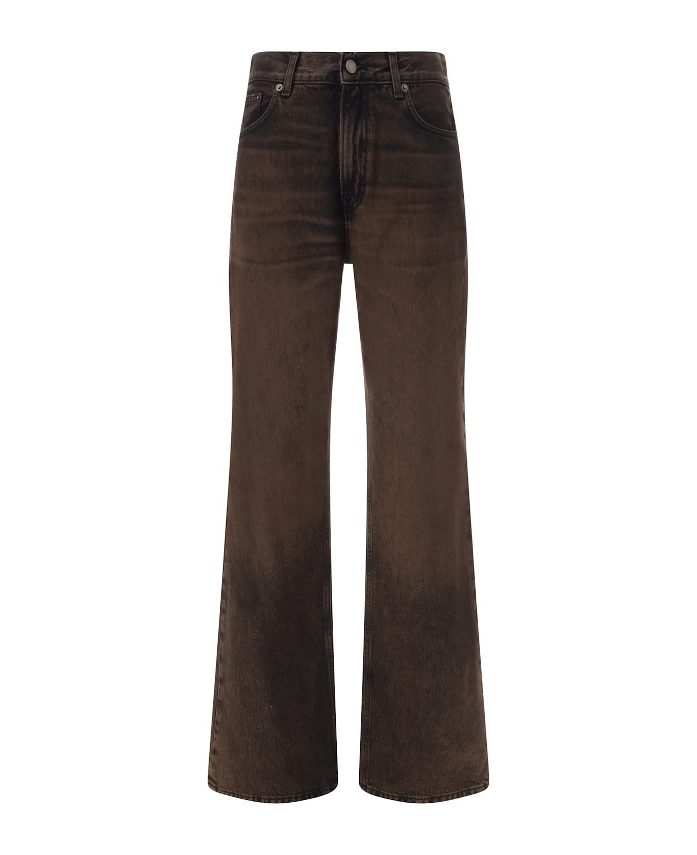 Wide-leg Jeans - 1