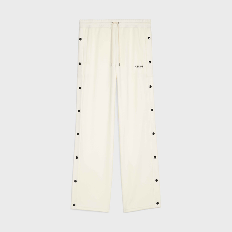 SNAP TRACK PANTS IN DOUBLE FACE JERSEY 1