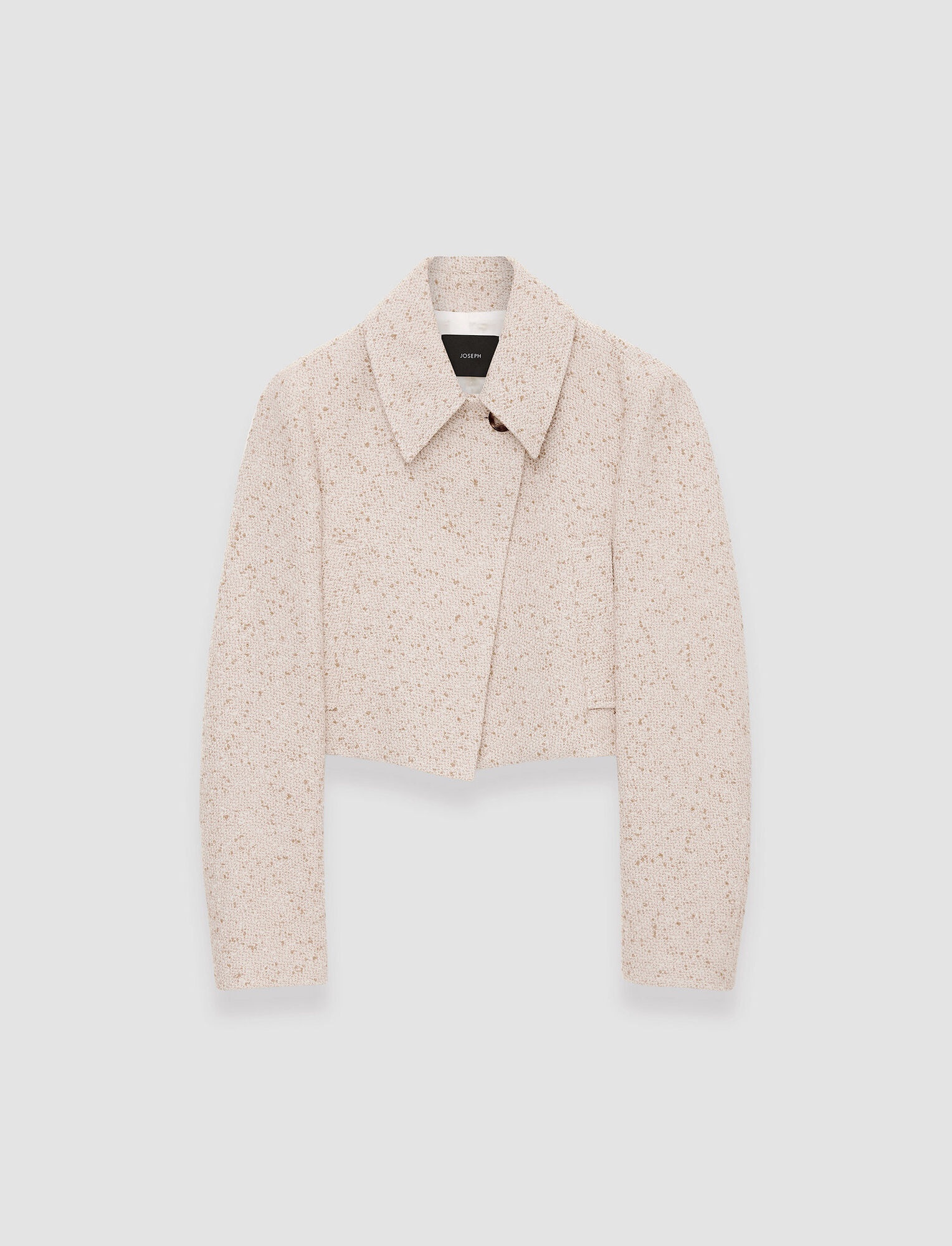 Tweed Josset Jacket - 1
