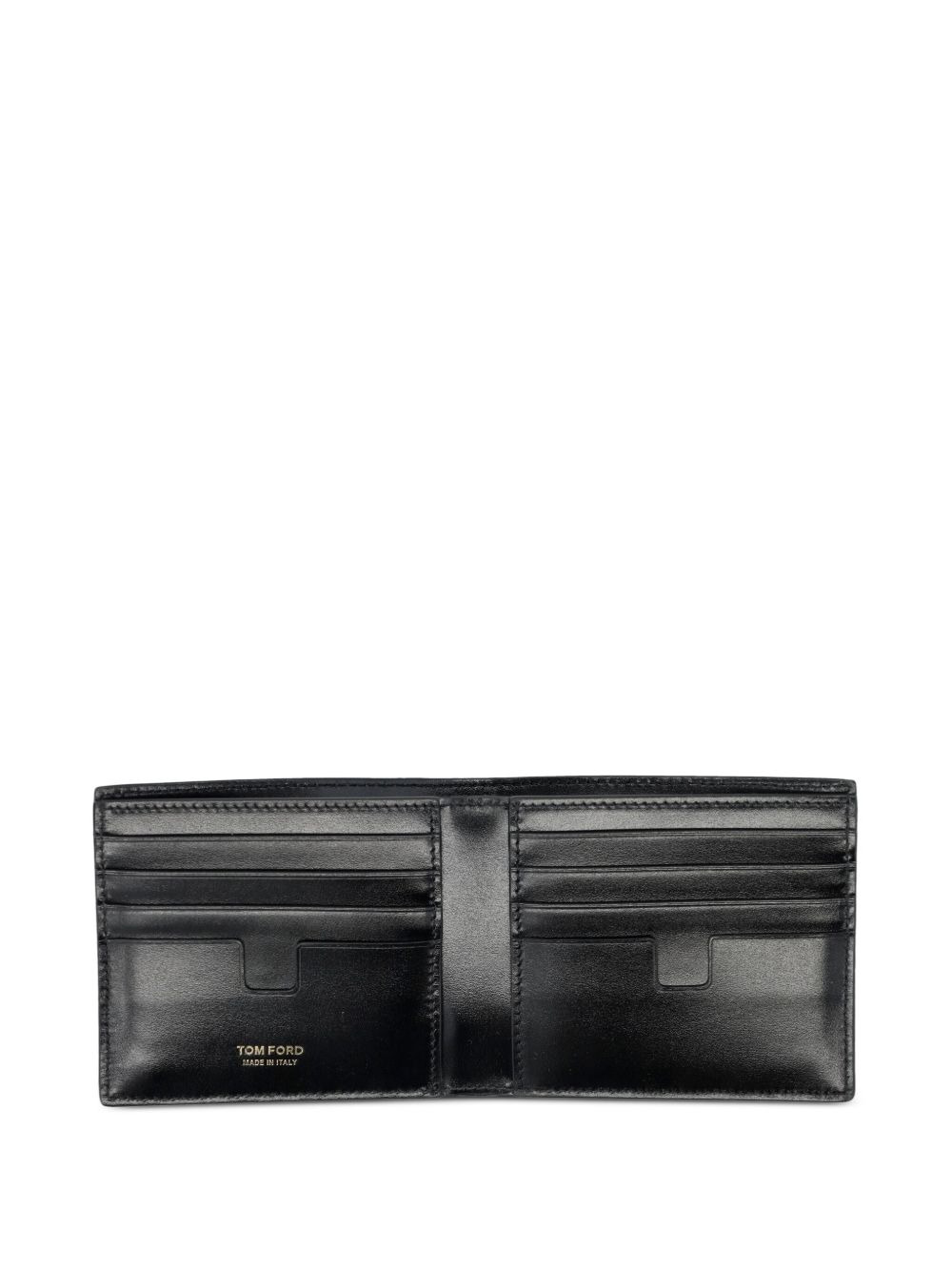 Phyton-print leather wallet - 3