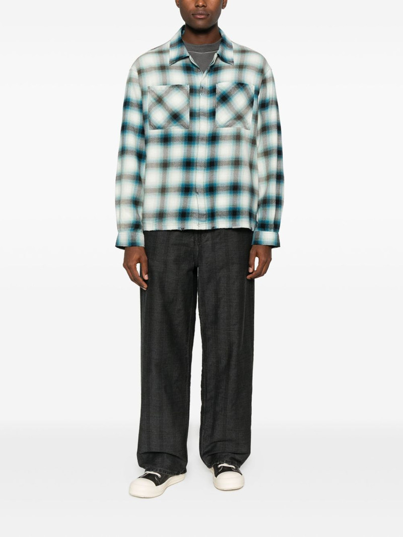 REPRESENT plaid shirt outlook