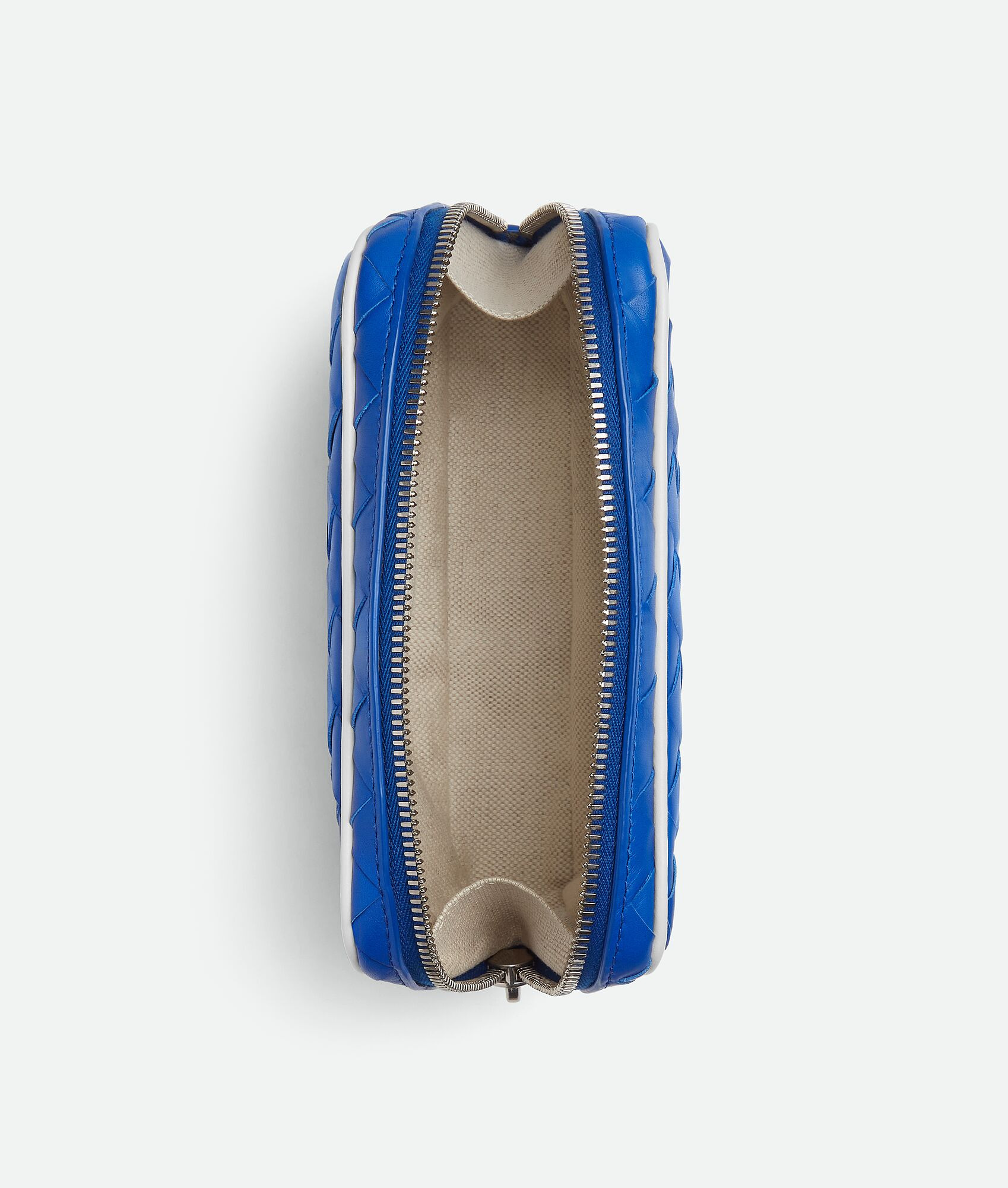 Intrecciato Small Zipped Pouch - 2