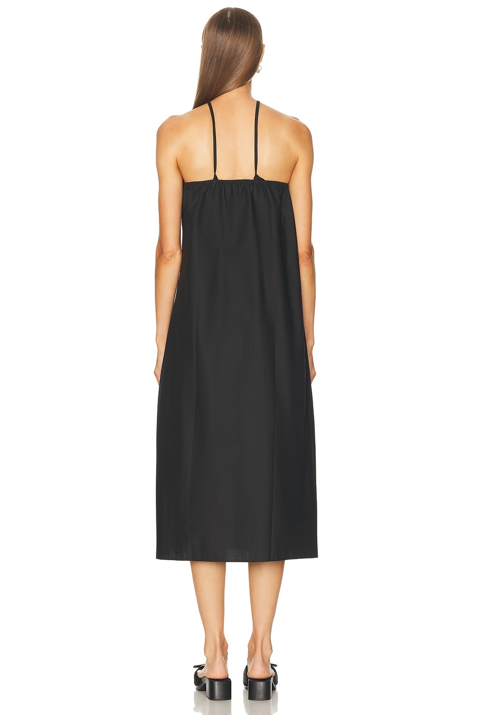 Keyhole Midi Dress - 4