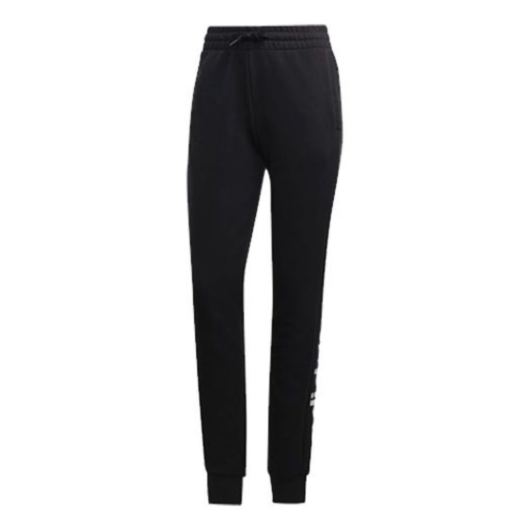 (WMNS) adidas Essentials Linear Pants Asia Sizing 'Black' DP2398 - 1