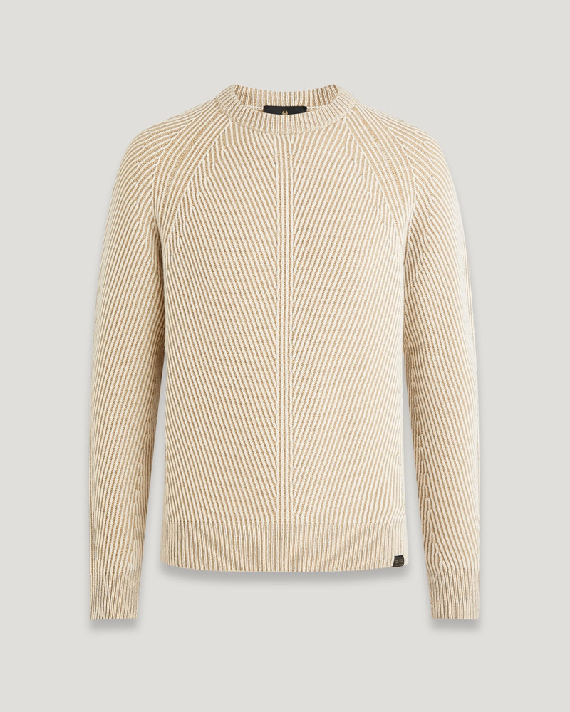 CENTENARY RIB CREWNECK JUMPER 1