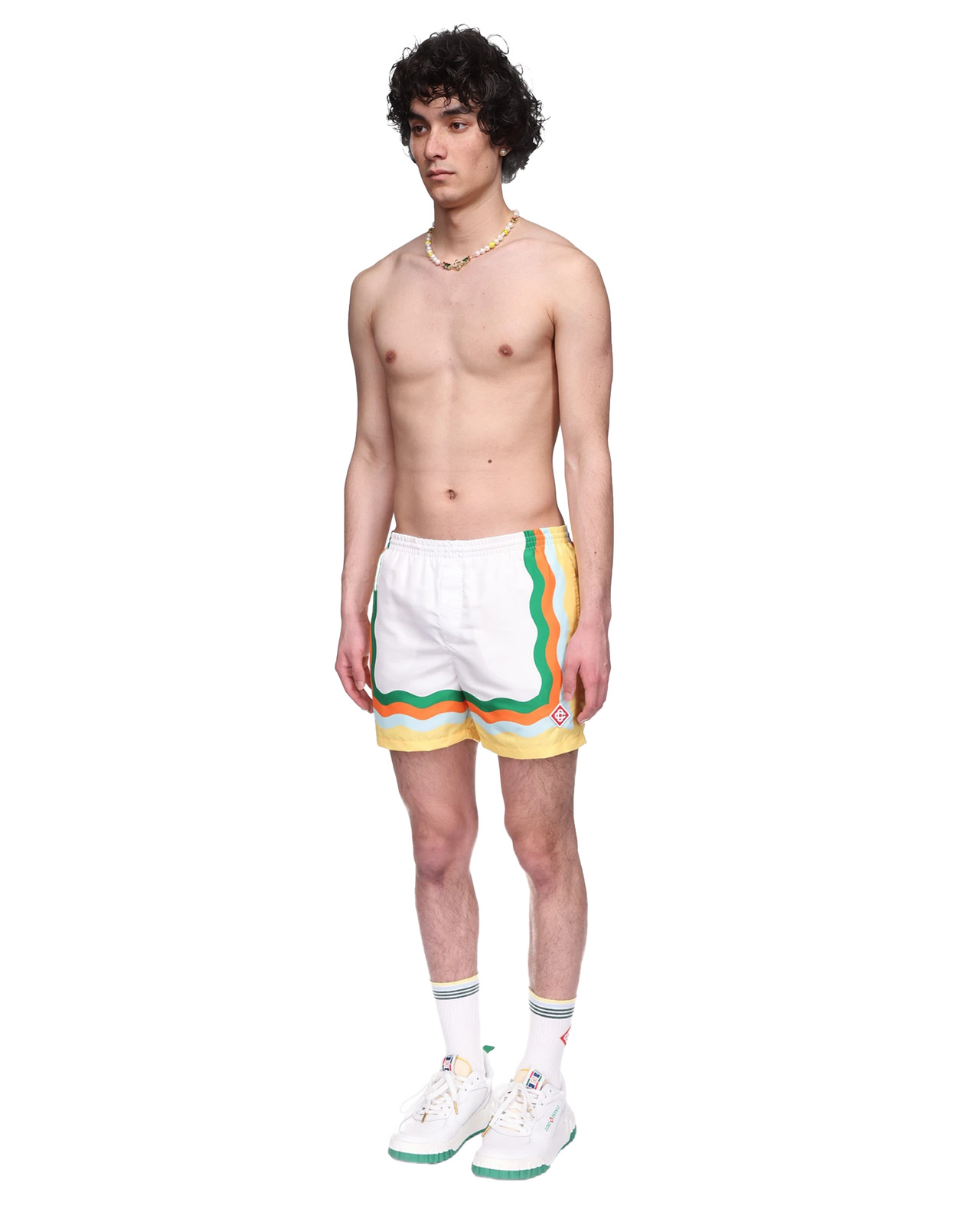 Printed Swim Trunks - 3