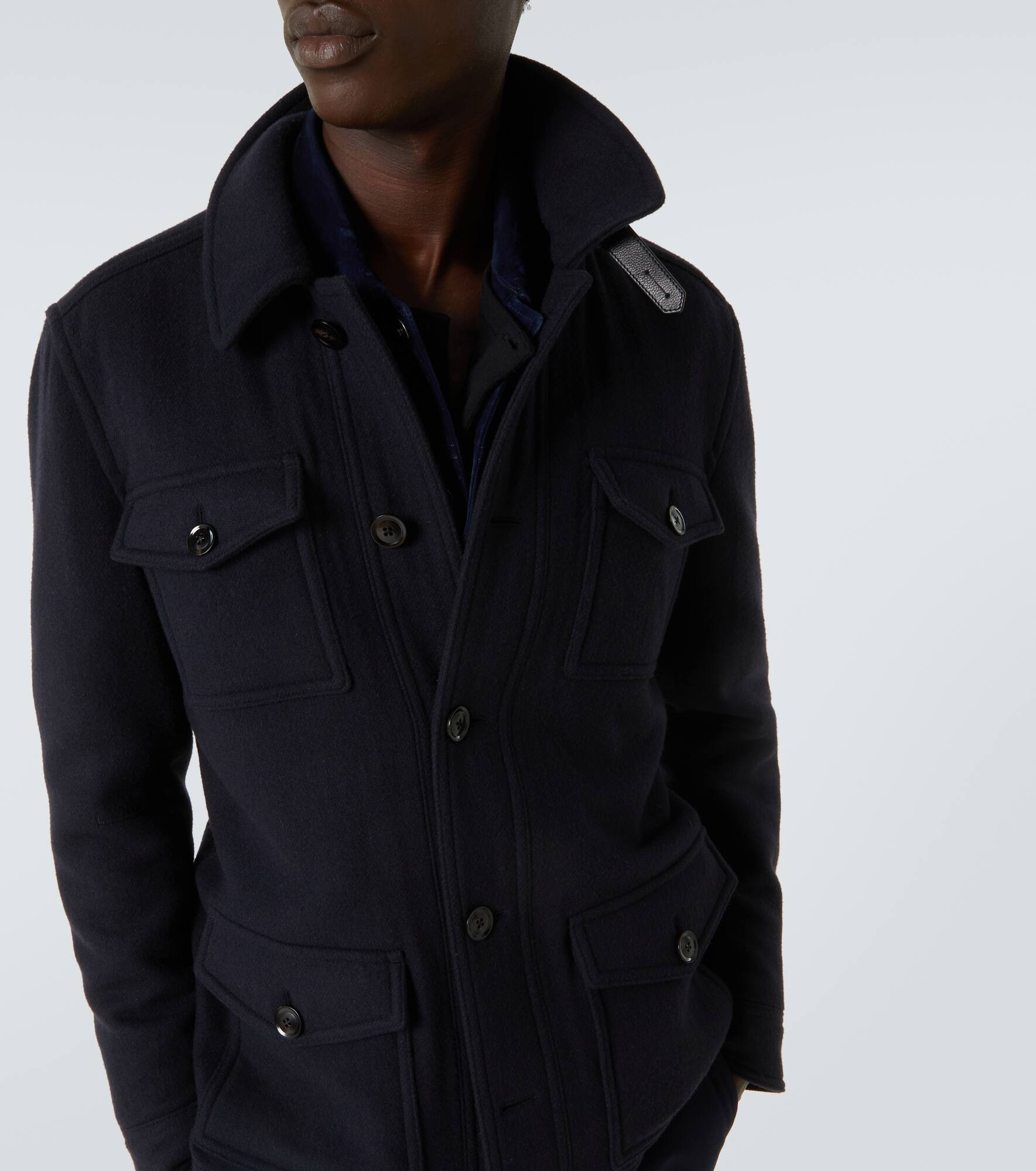 Virgin wool coat - 5