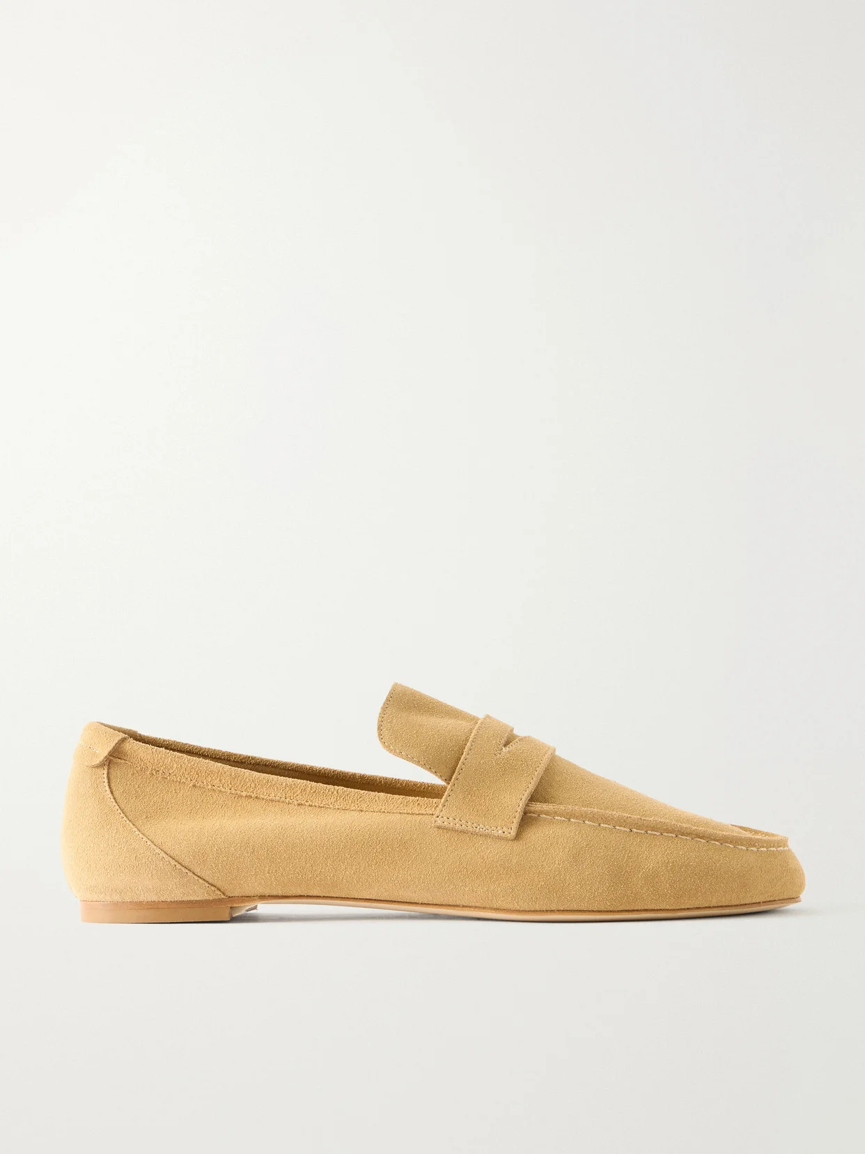 Leather Penny Loafers - 1