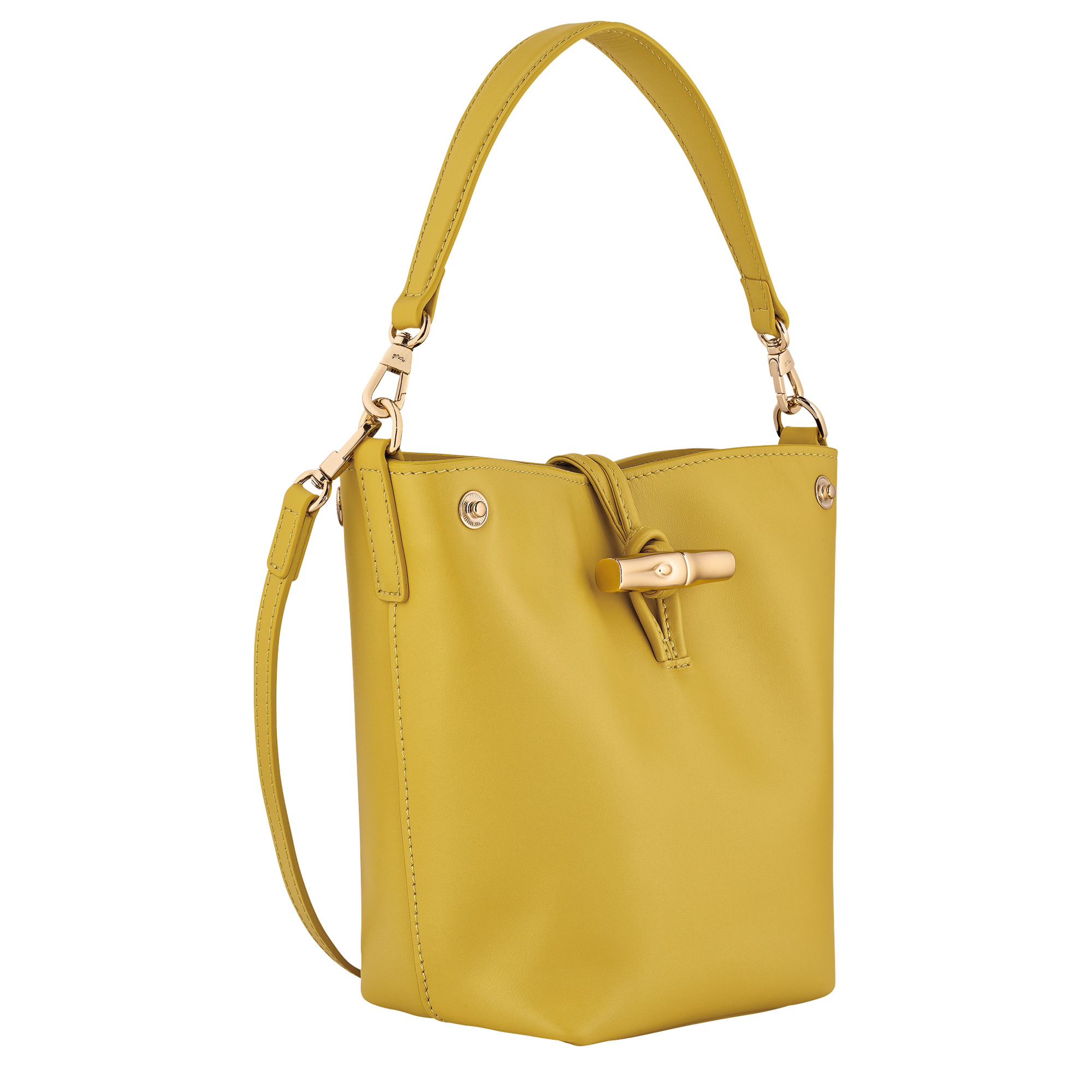 Le Roseau XS Bucket bag - Leather - 3