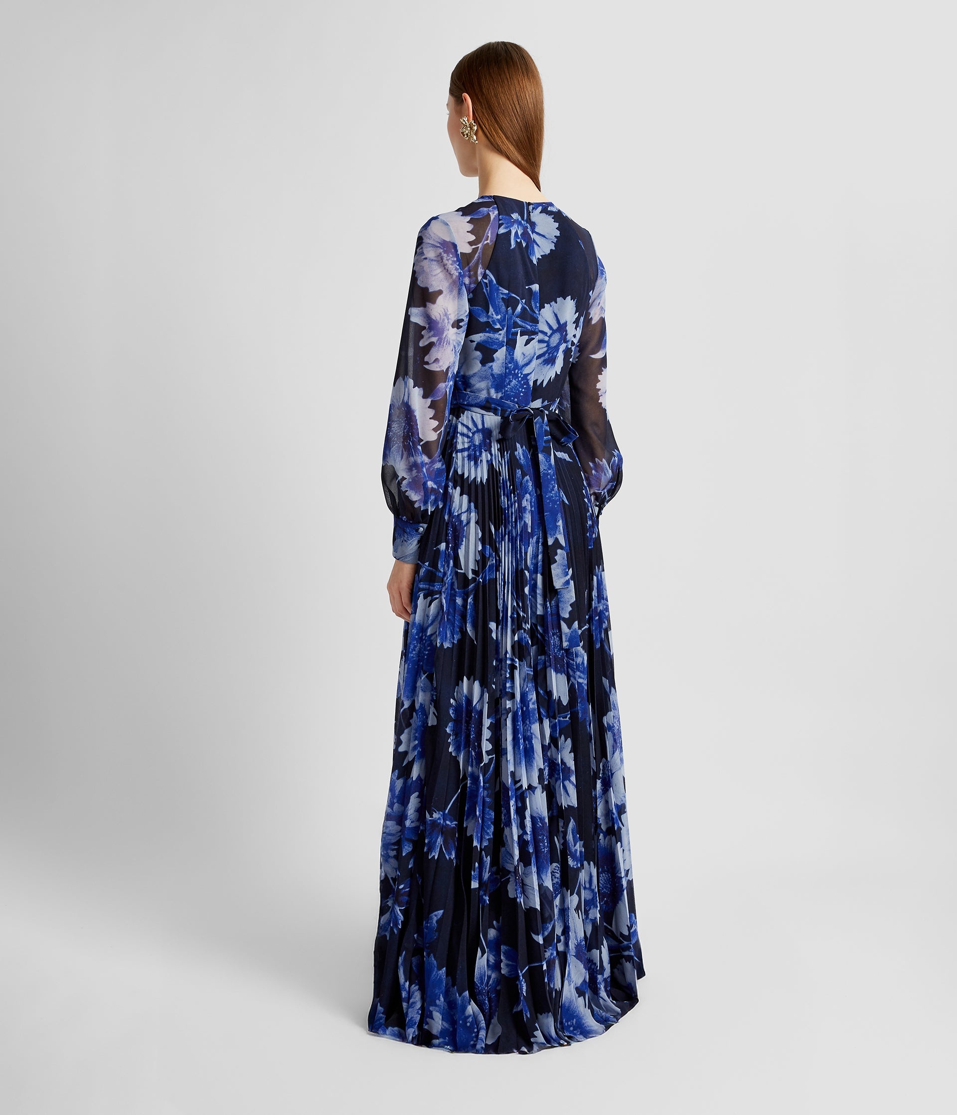 LONG SLEEVE GOWN - 3
