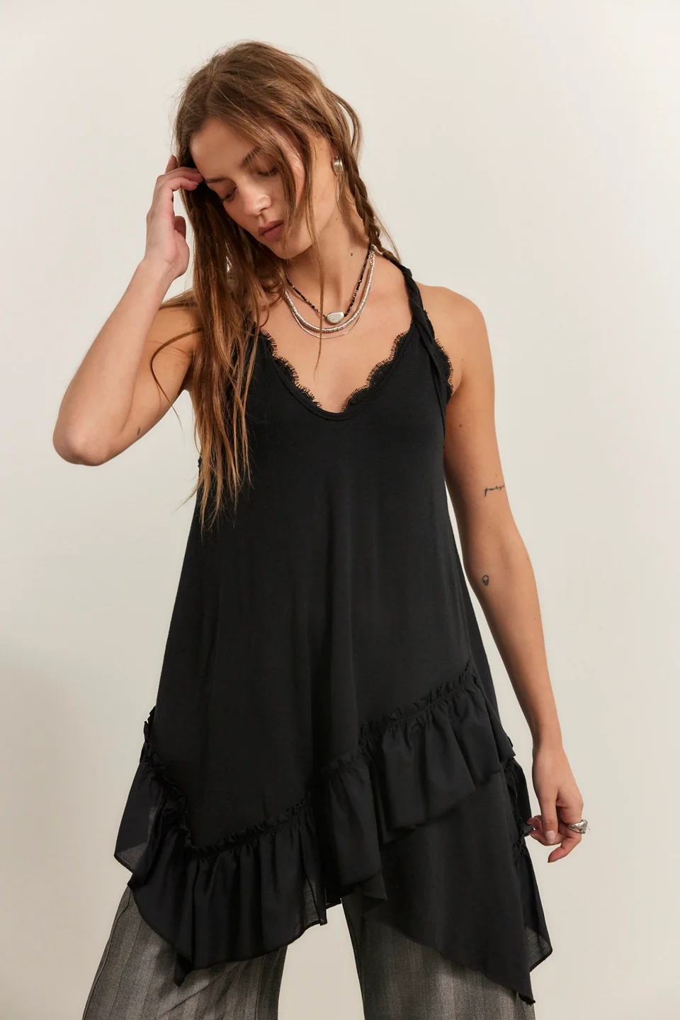 We The Free Reverie Ruffle Tank - 1