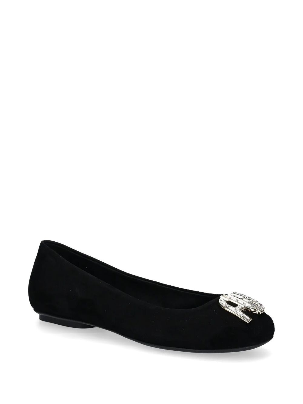 logo plaque ballerinas - 2