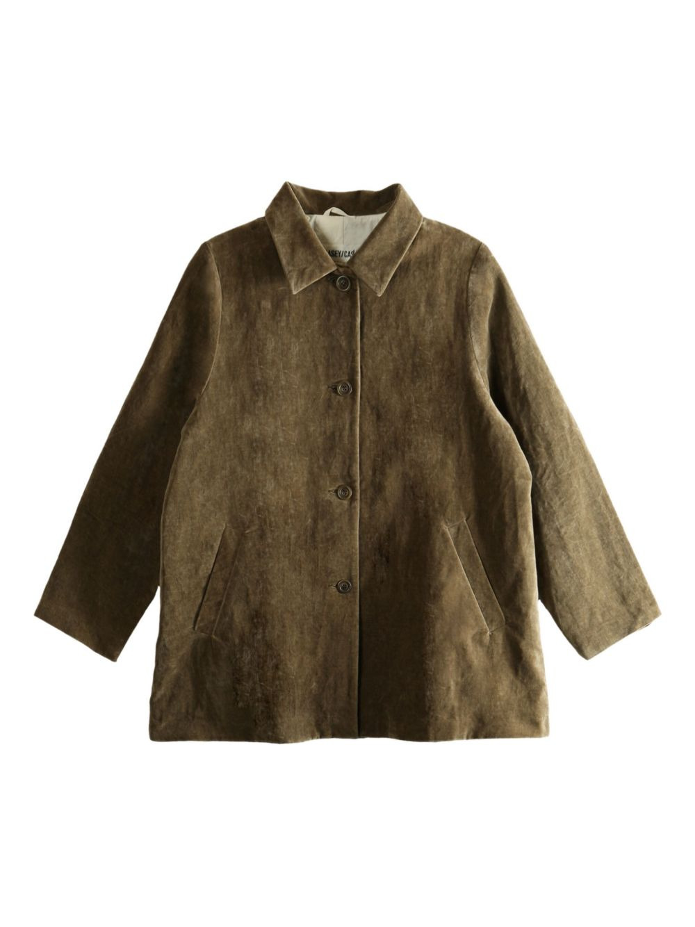 Soleil button-front collared jacket - 1