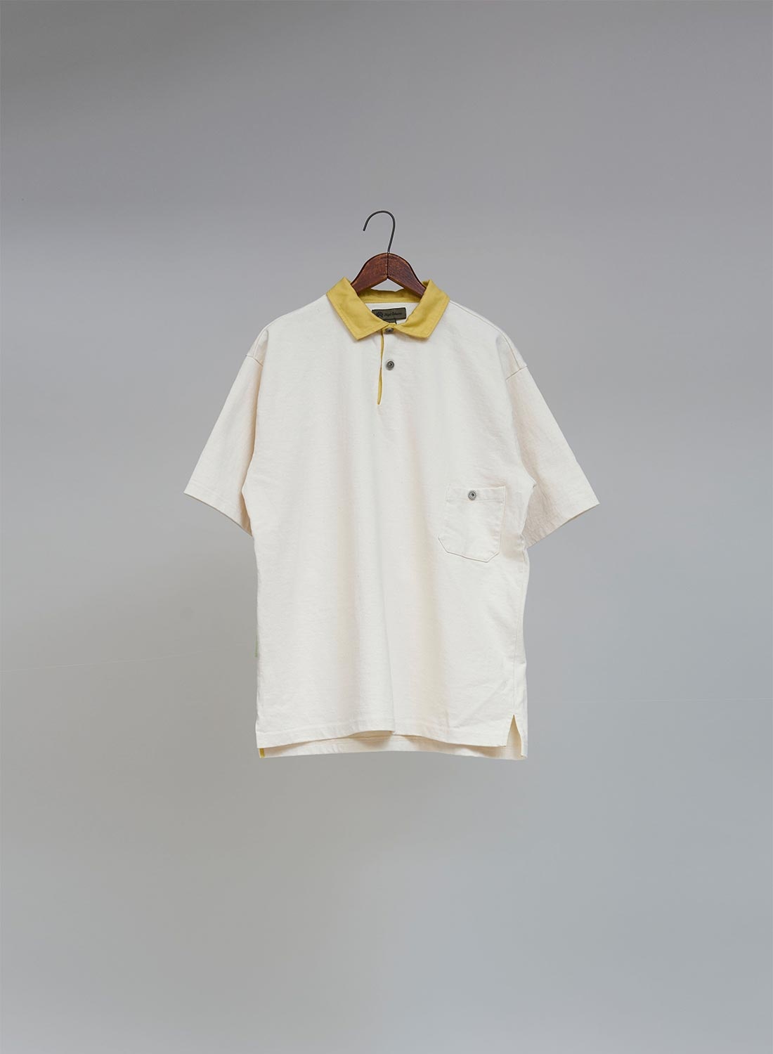 Rugger Shirt New Zealand Type in Ivory - 1