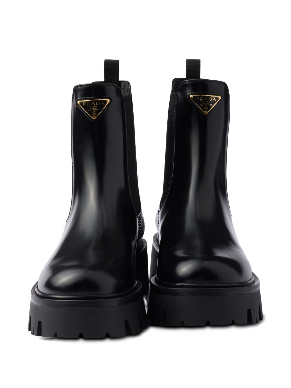 55mm triangle-logo Chelsea boots - 2
