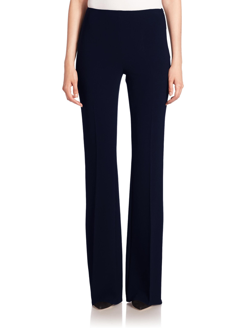 Women's Demetria Admiral Crepe Pants - Deep Navy 1