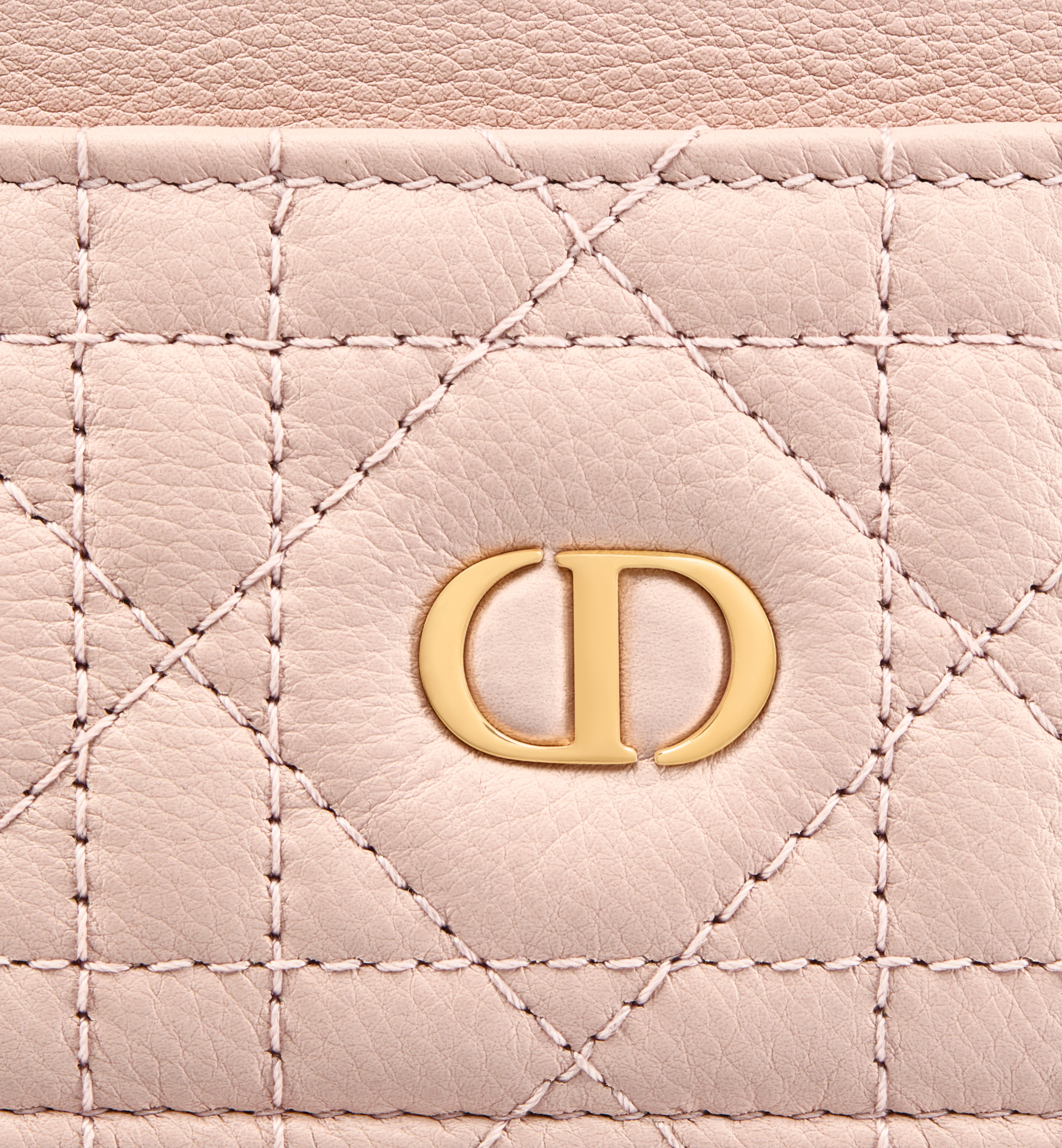 Dior Caro Freesia Card Holder - 3