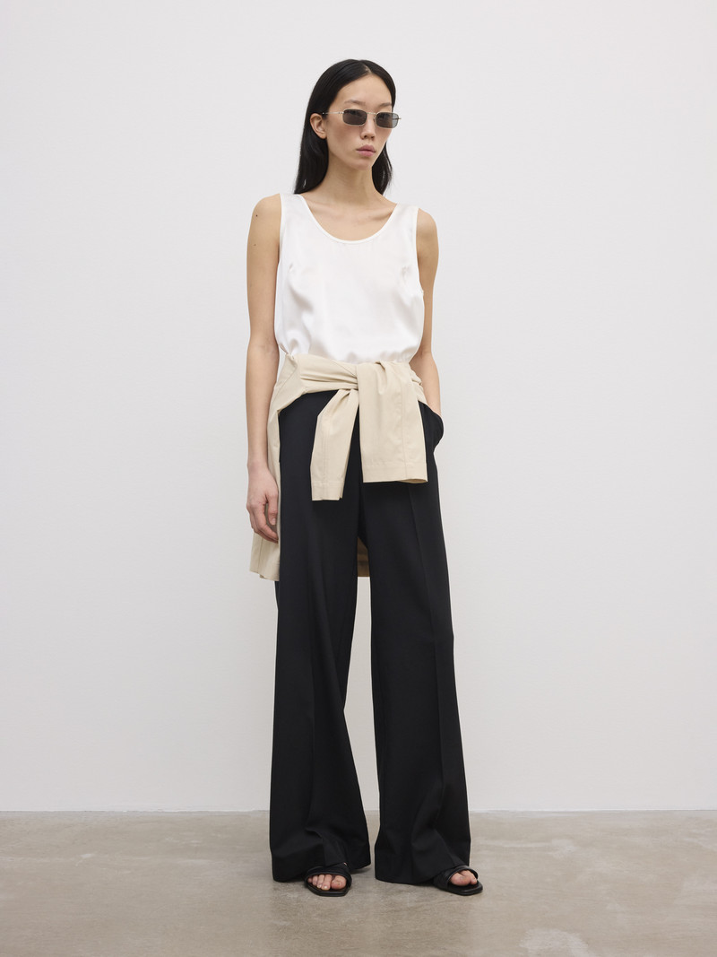 House of Dagmar Silk Tank Top outlook