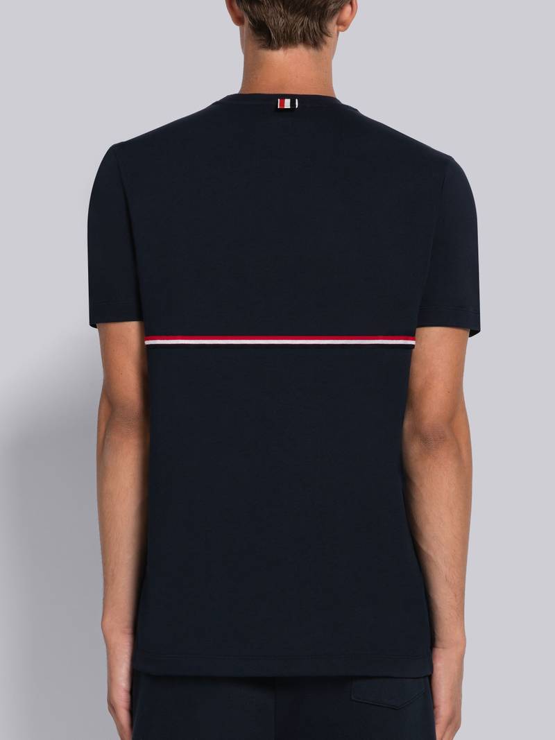 Midweight Jersey Stripe Short Sleeve Tee 3