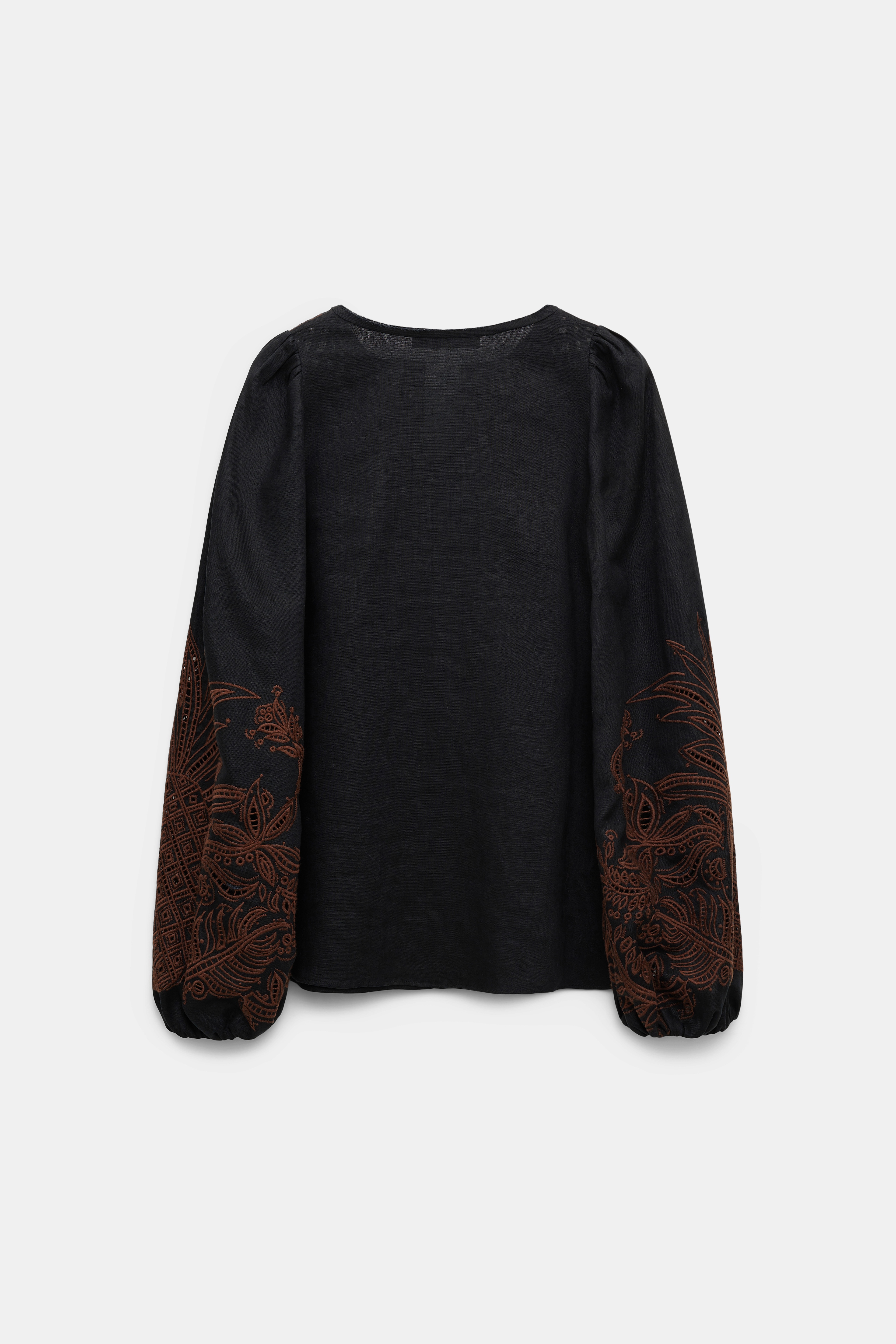 EXQUISITE LUXURY blouse - 6