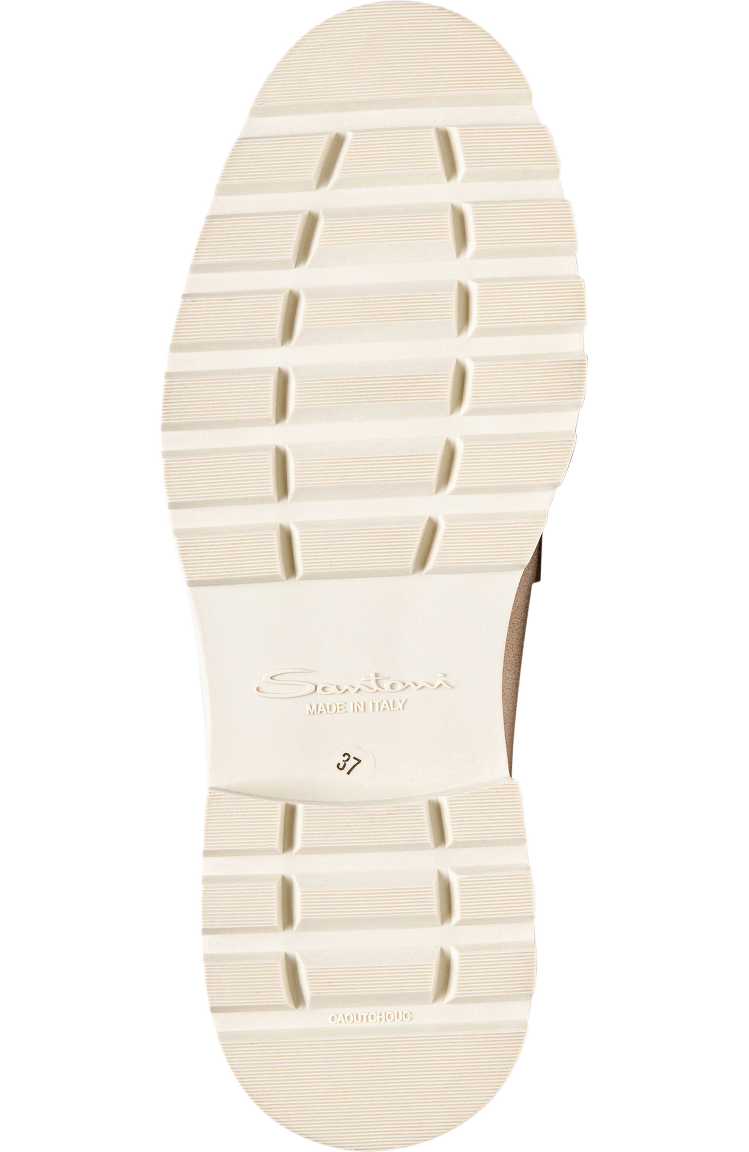 Santoni Women's suede loafer in Natural at Nordstrom - 5