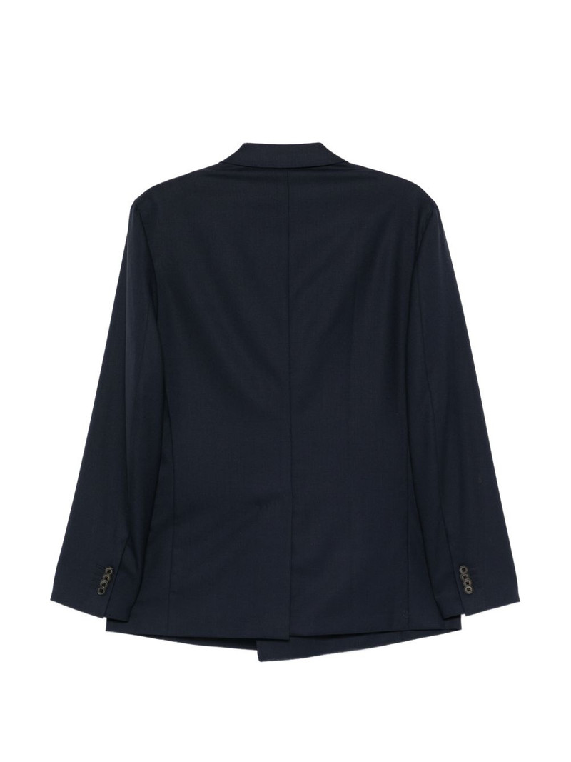 CORNELIANI button-up double-breasted suit outlook