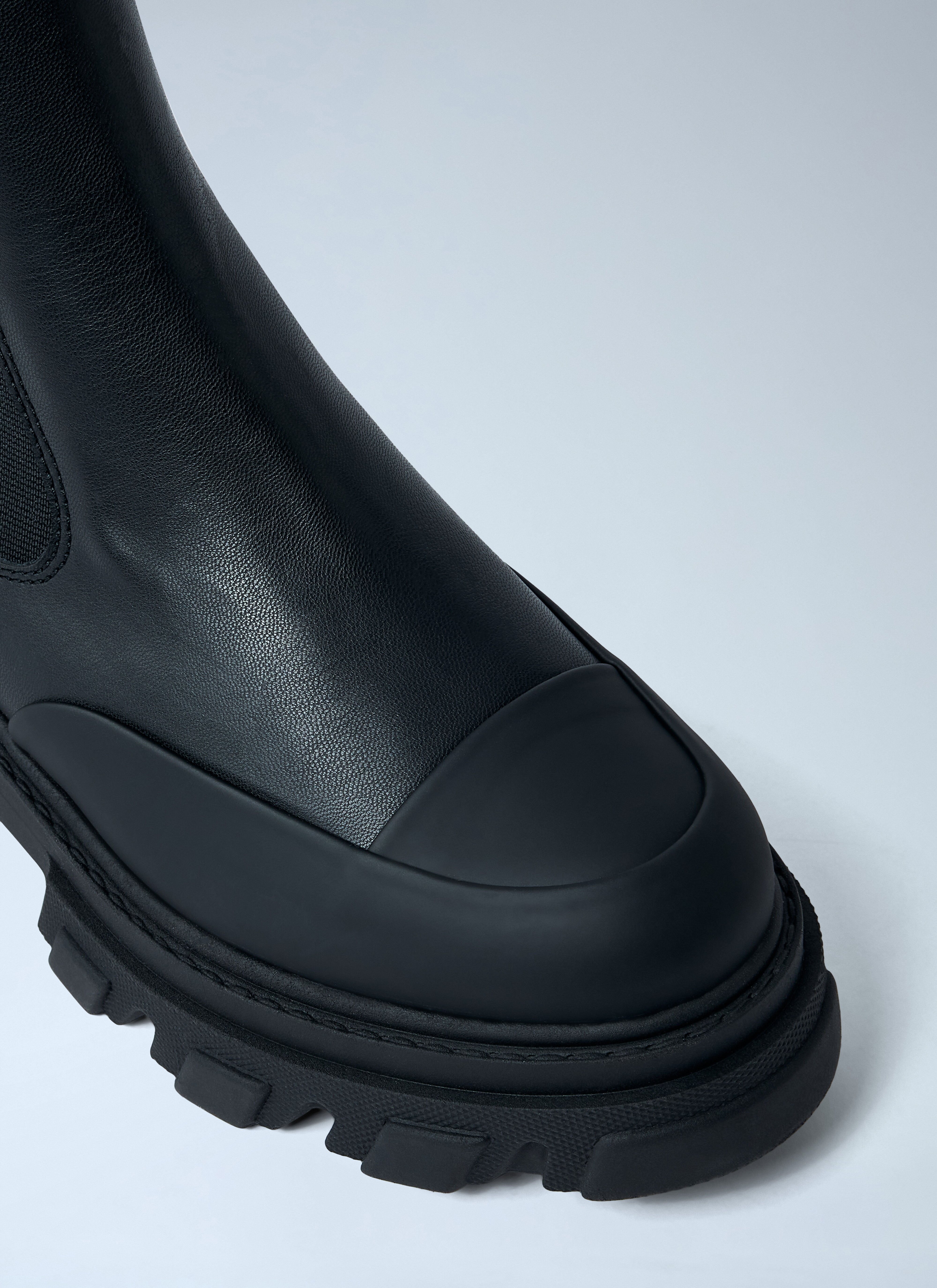 Cleated Mid Chelsea Boot - 3
