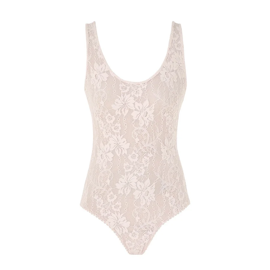 Zimmermann Lace Scoop Bodysuit - 1